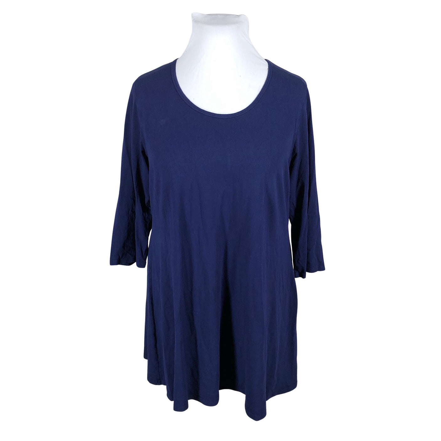 Unisex Kude Design - Trikotaažist tuunika, suurus 46 - Sinine (1)