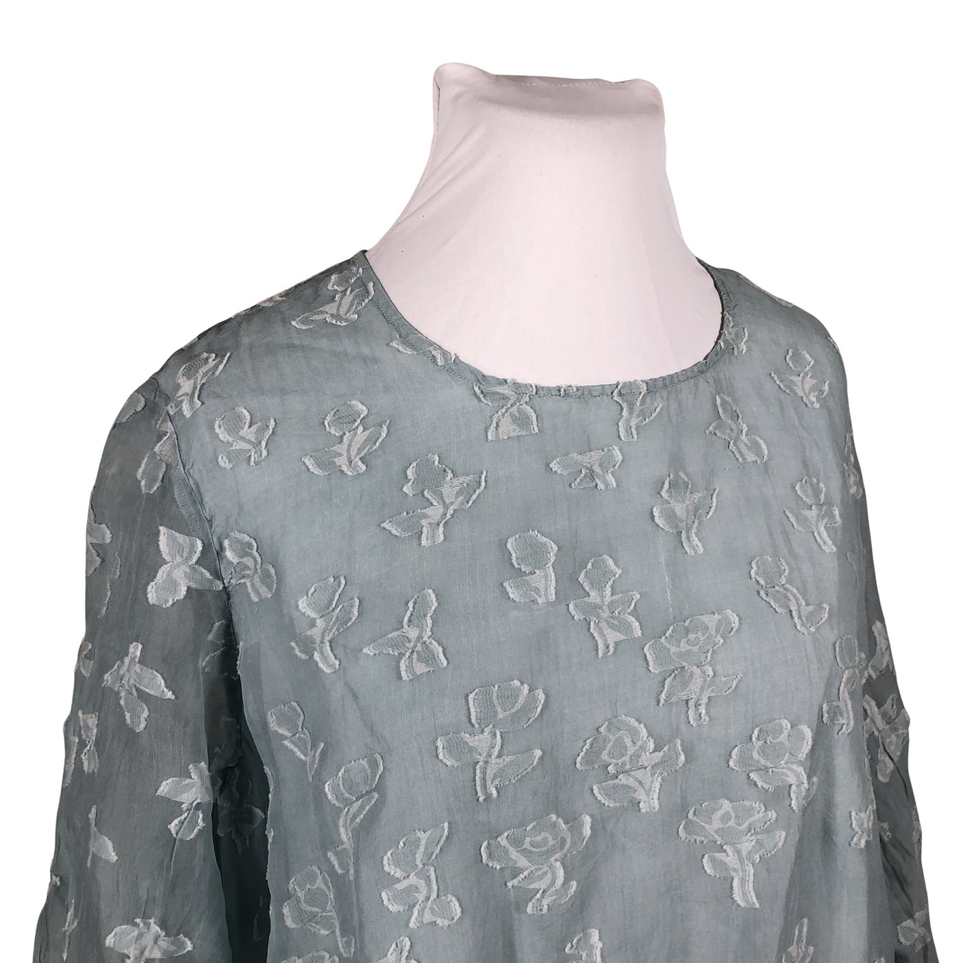 Unisex Grizas - Õhuke tuunika, suurus 46 - Helesinine (3)