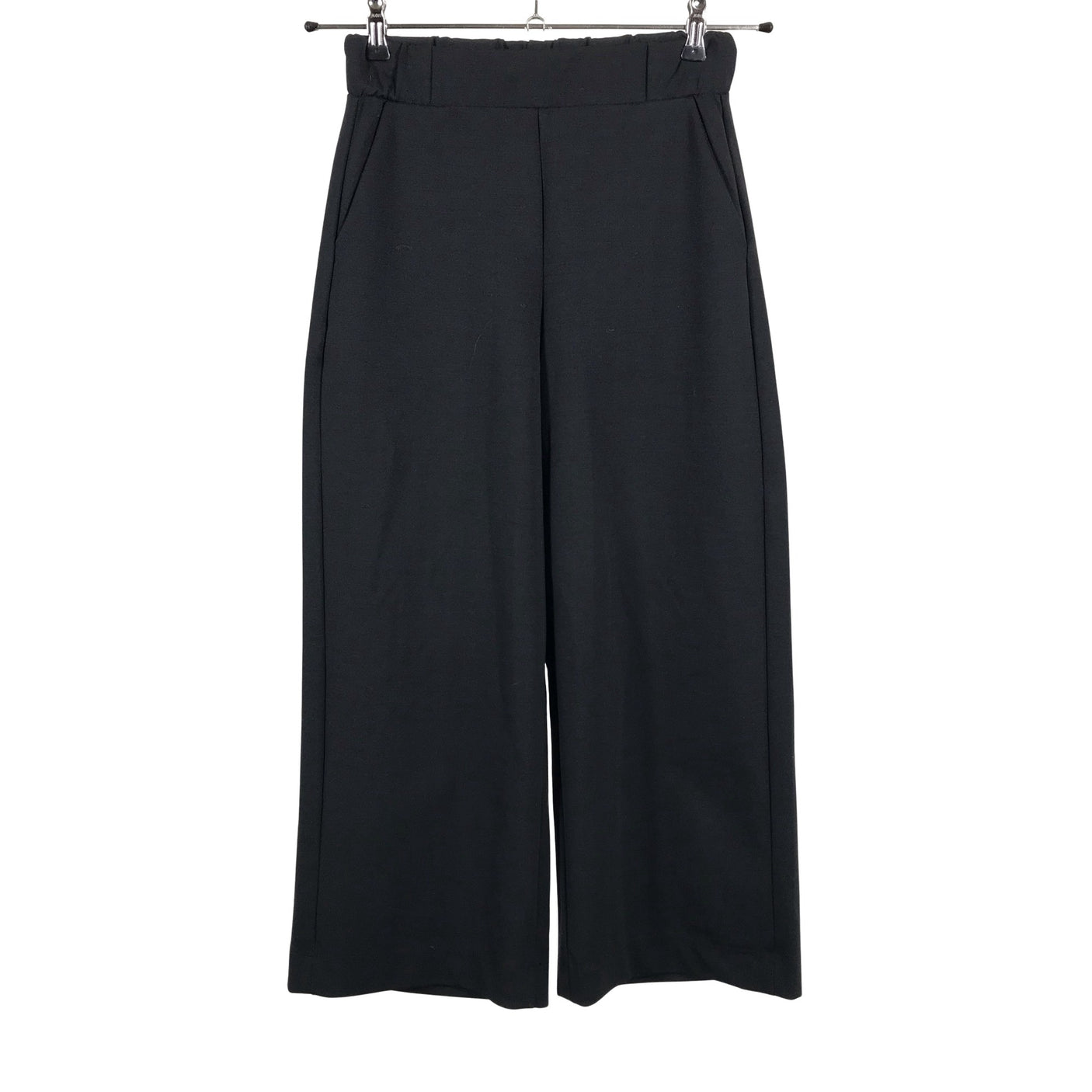 Unisex NOSH - Trikotaažist püksid, suurus 34 - Must (1)