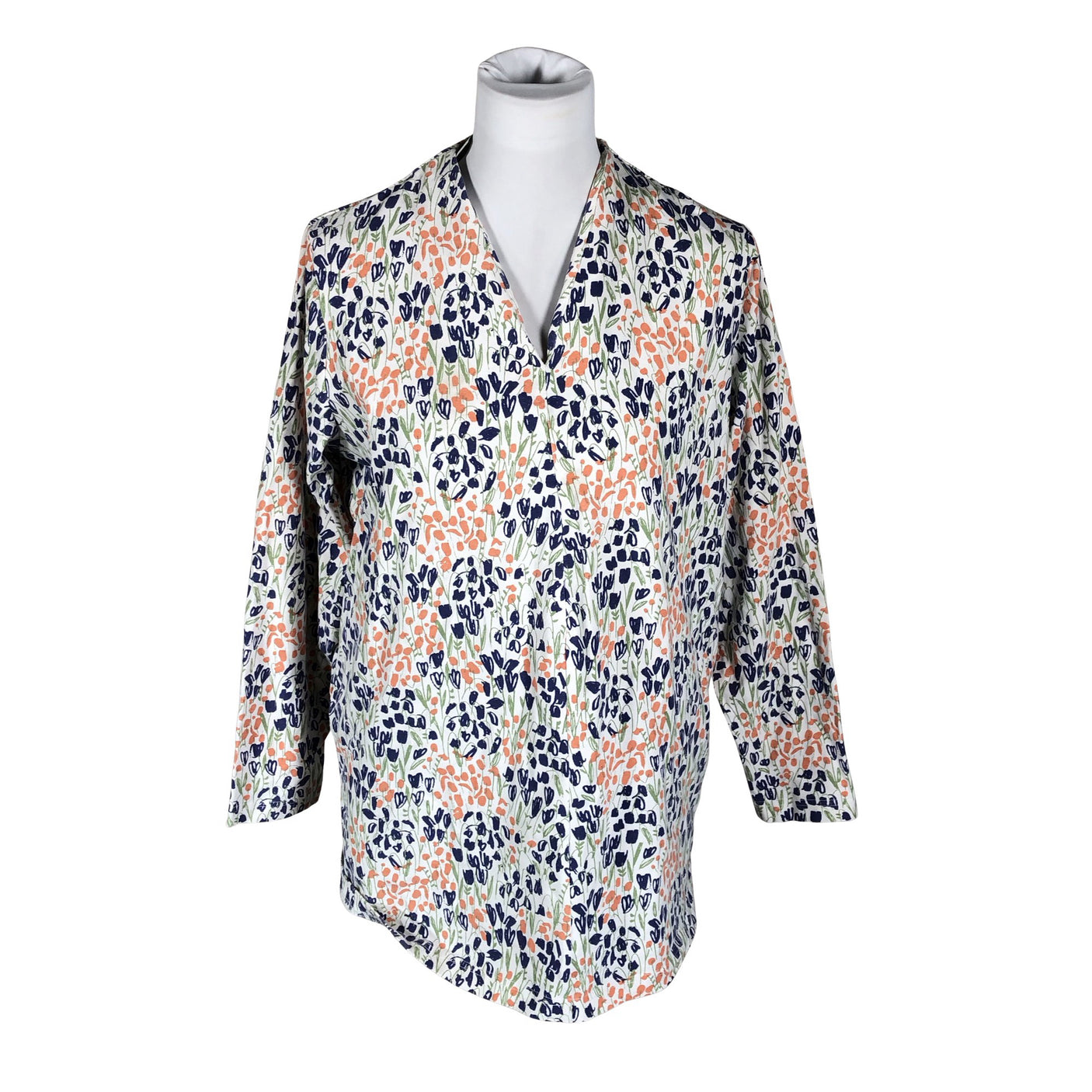 Unisex Finlayson - Trikotaažist kleit, suurus 38 - Valge (1)