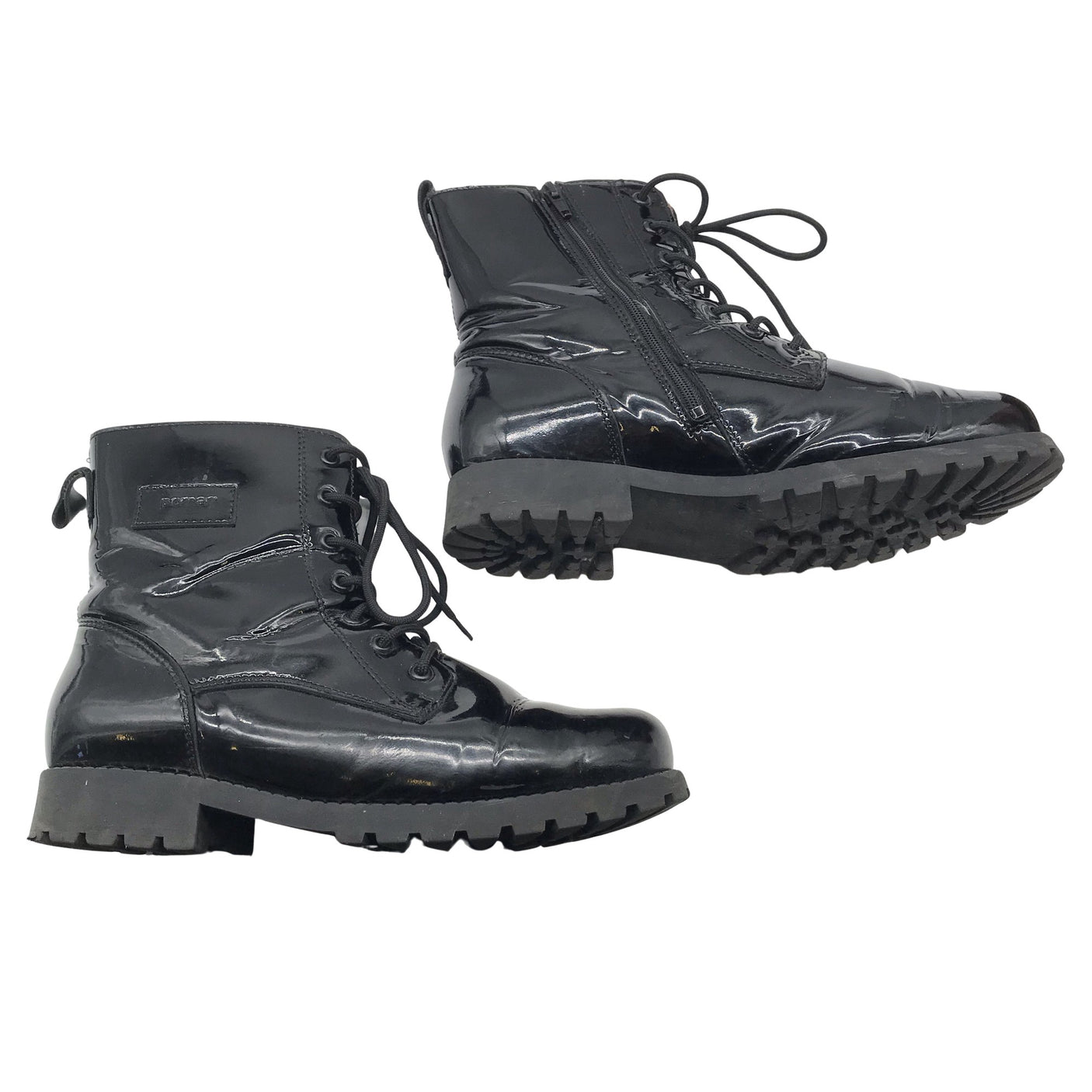 Unisex Pomar - Poolsaapad, suurus 42 - Must (1)