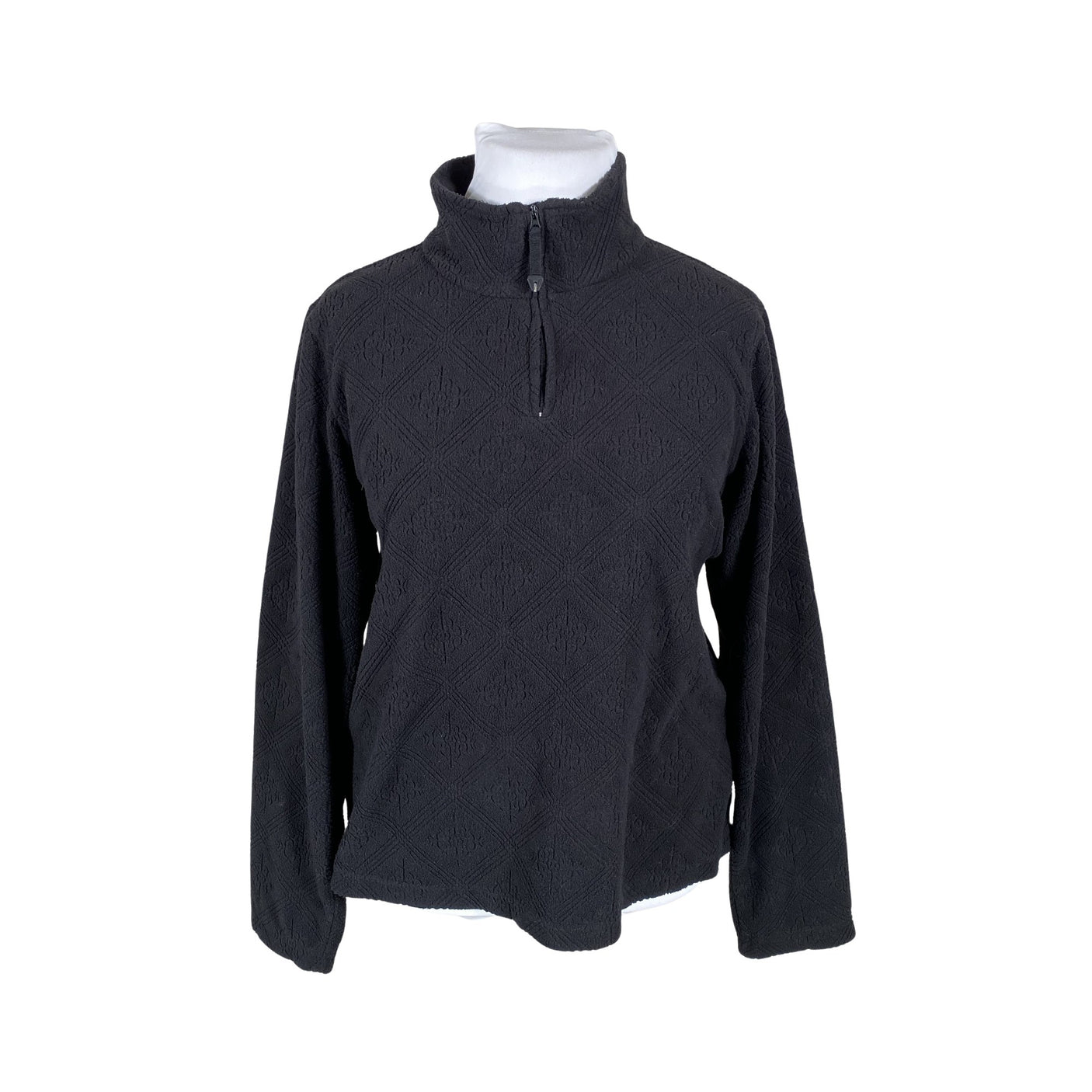 Unisex Icepeak - Fliispluus, suurus 44 - Must (1)