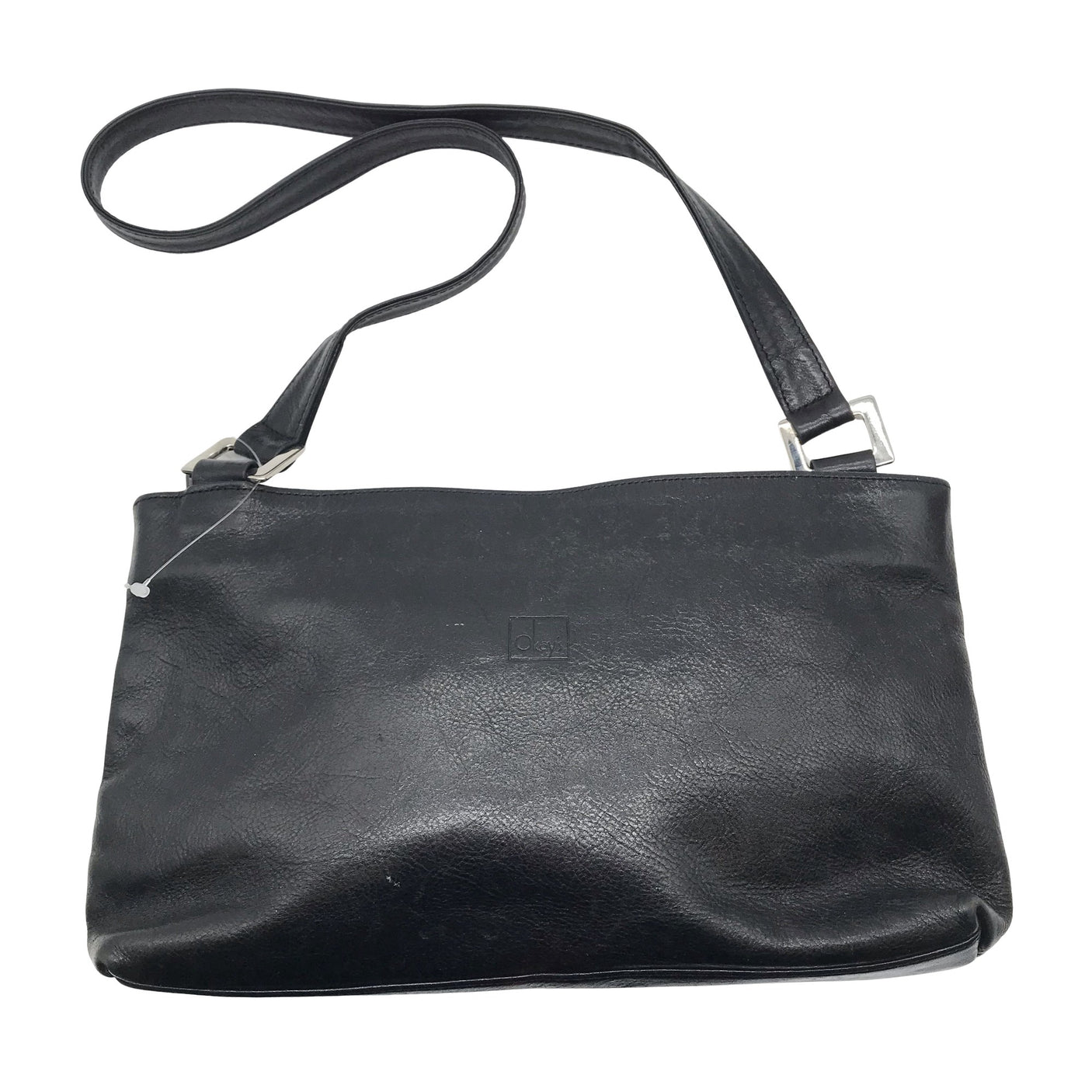 Unisex Okay's - Õlakott, suurus Midi - Must (1)