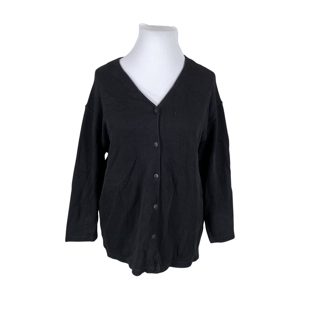 Unisex Pierre Cavallo - Kardigan, suurus 42 - Must (1)