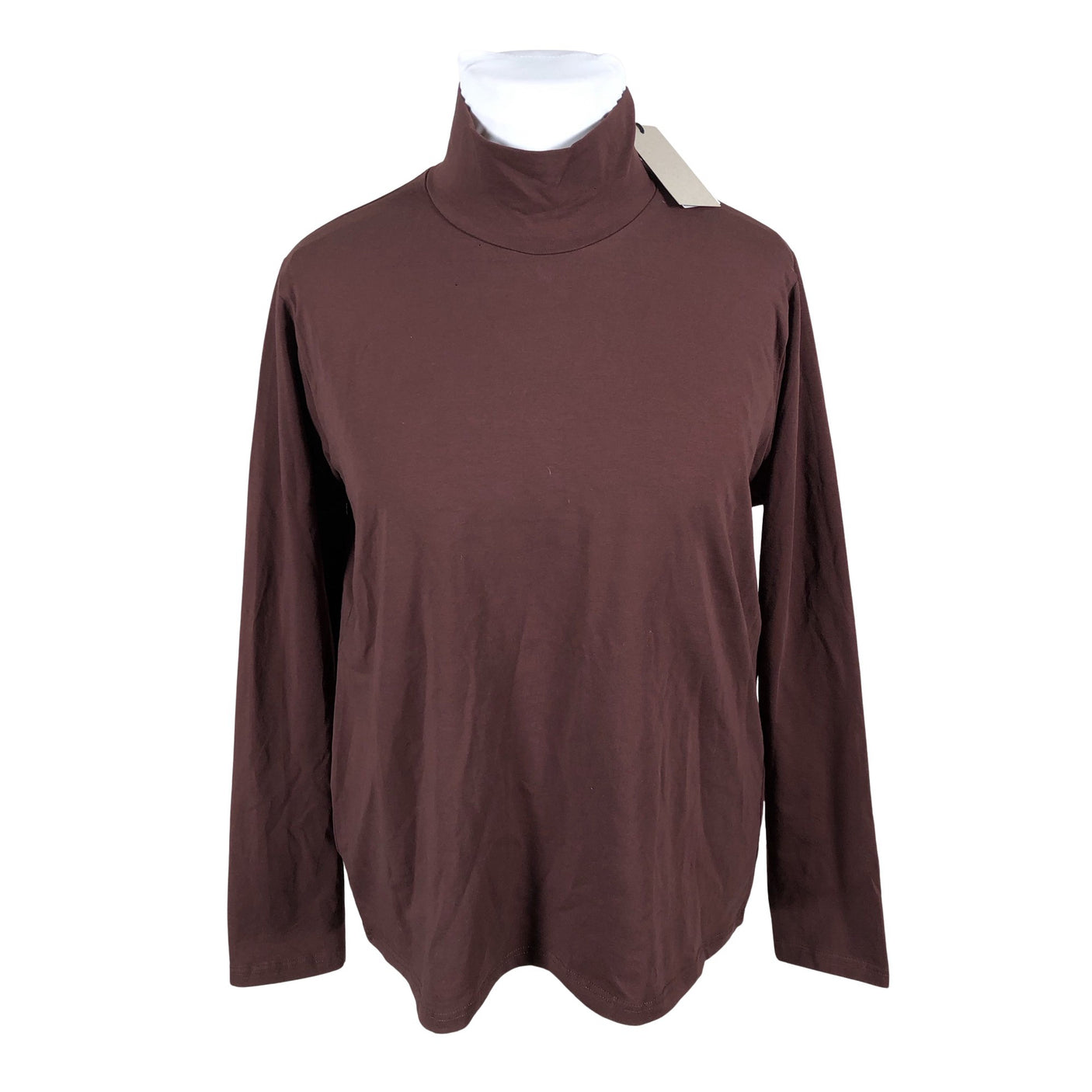 Unisex Nanso - Trikotaažist pluus, suurus 44 - Pruun (1)