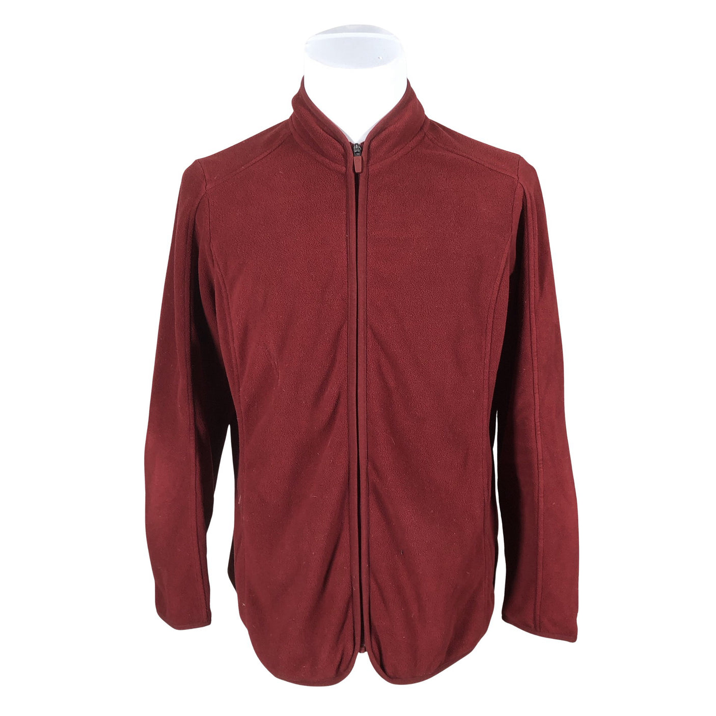 Unisex Marks&Spencer - Fliisjakk, suurus XL - Veinipunane (1)