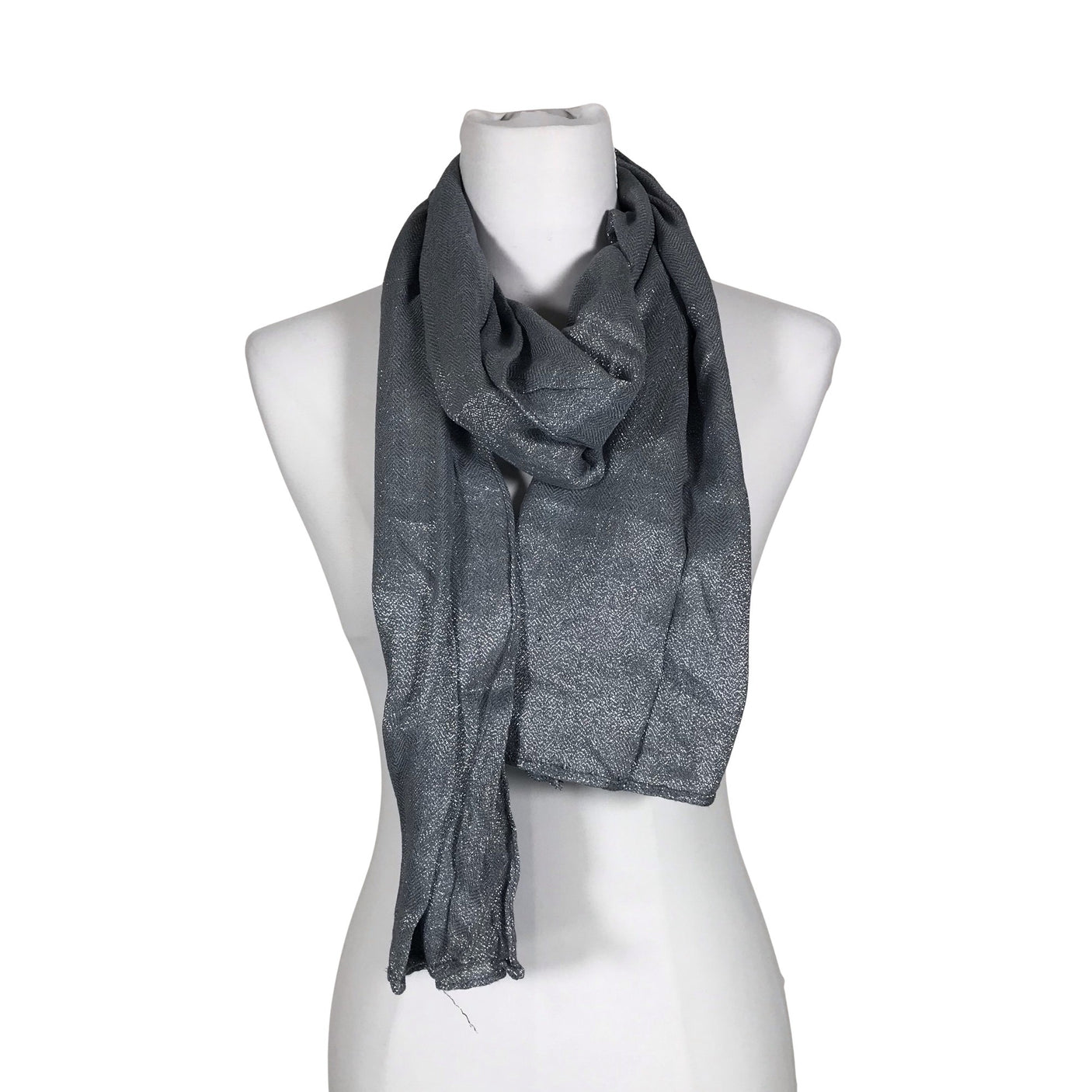 Unisex Filippa K. - Õhuke sall, suurus Midi - Helesinine (1)