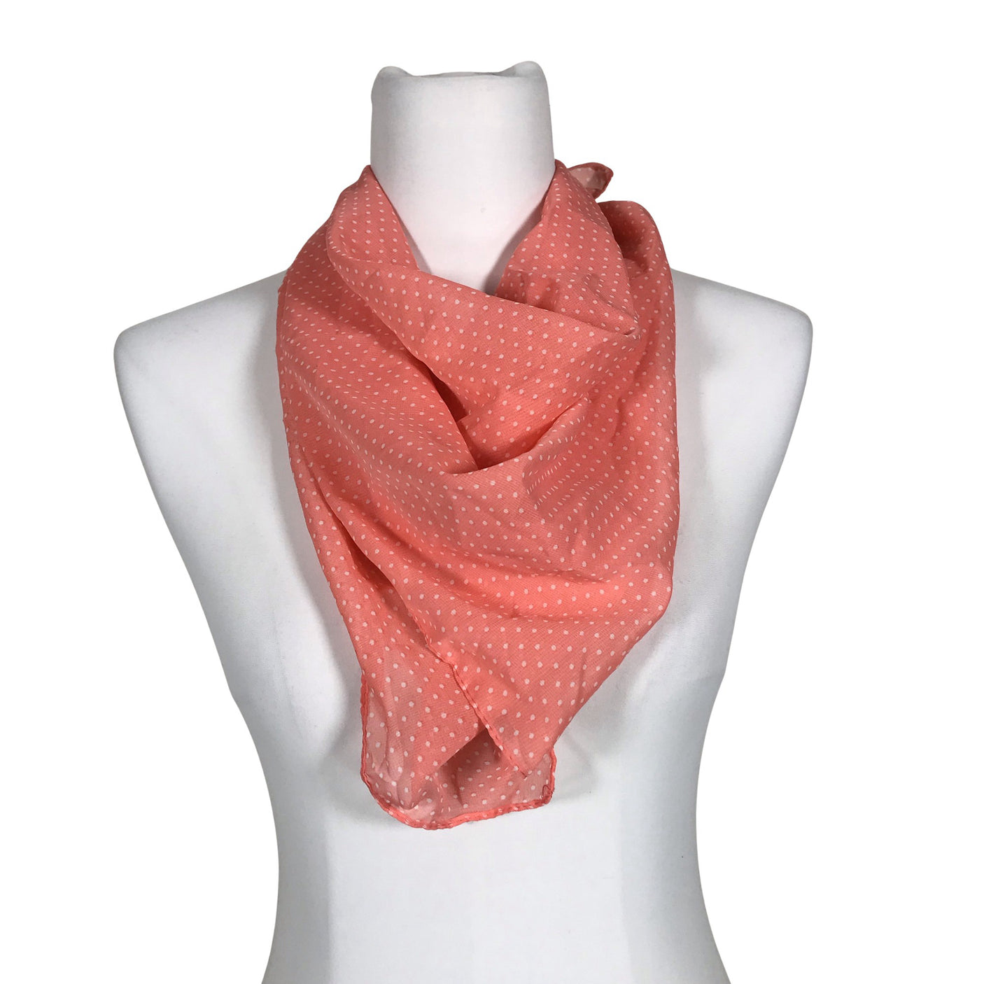 Unisex Dancing Days - Õhuke sall, suurus Midi - Heleroosa (2)