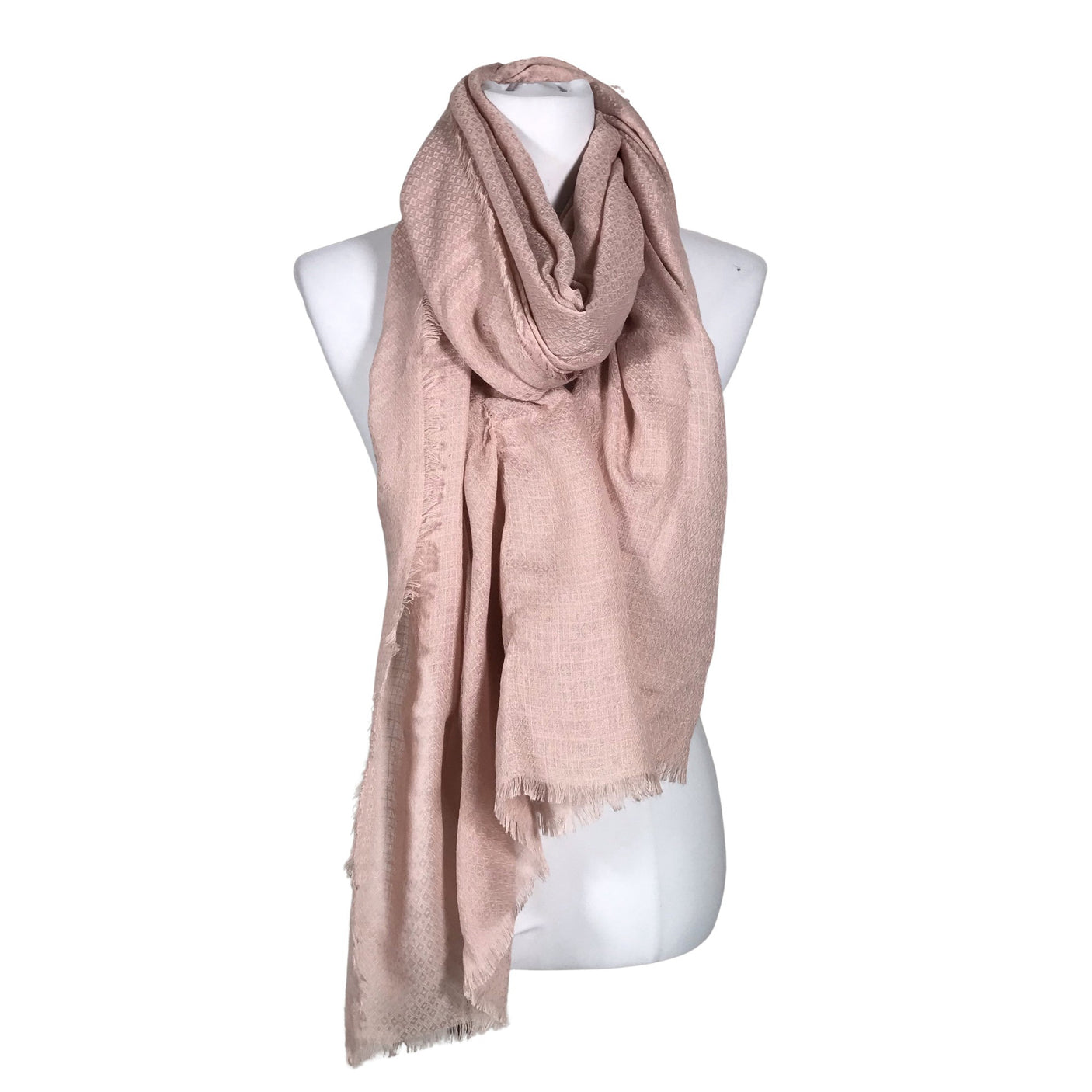 Unisex Parfois - Õhuke sall, suurus Maxi - Heleroosa (2)