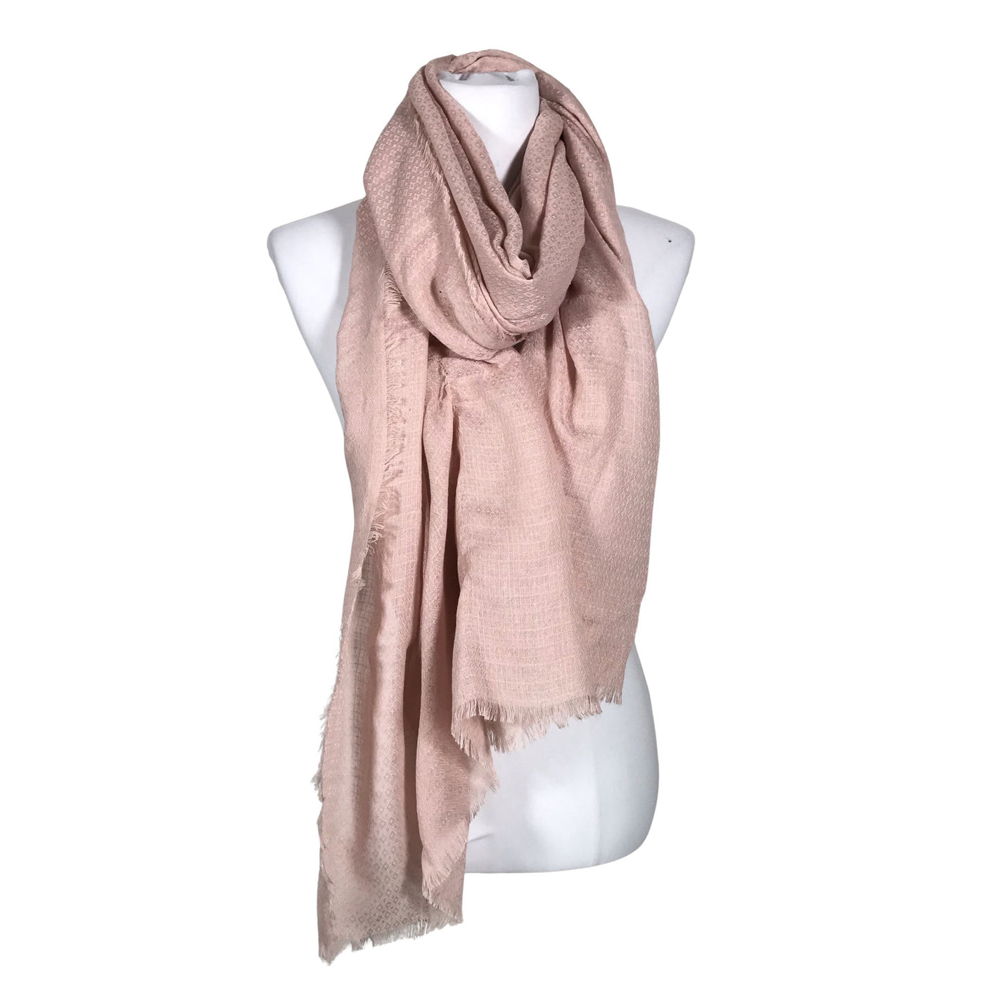 Unisex Parfois - Õhuke sall, suurus Maxi - Heleroosa (1)