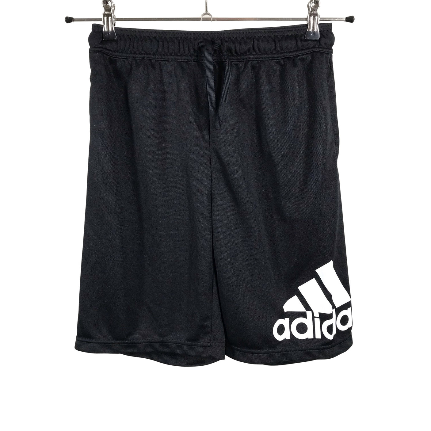 Unisex Adidas - Lühikesed spordipüksid, suurus 158 - 164 - Must (1)