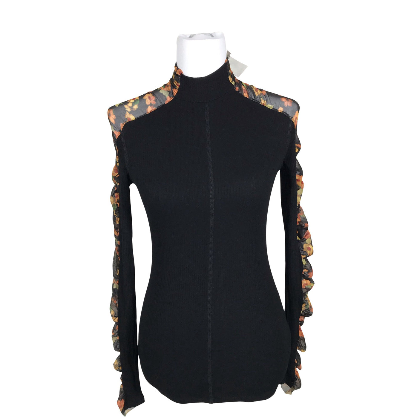 Unisex Desigual - Pluus, suurus 36 - Must (2)