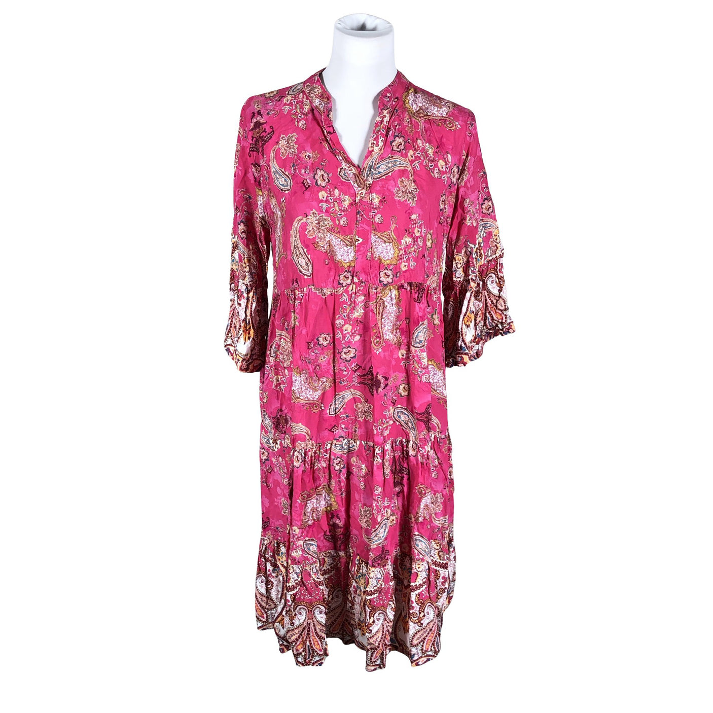 Unisex Bohemiana - Mitteveniv kleit, suurus 40 - Roosa (1)