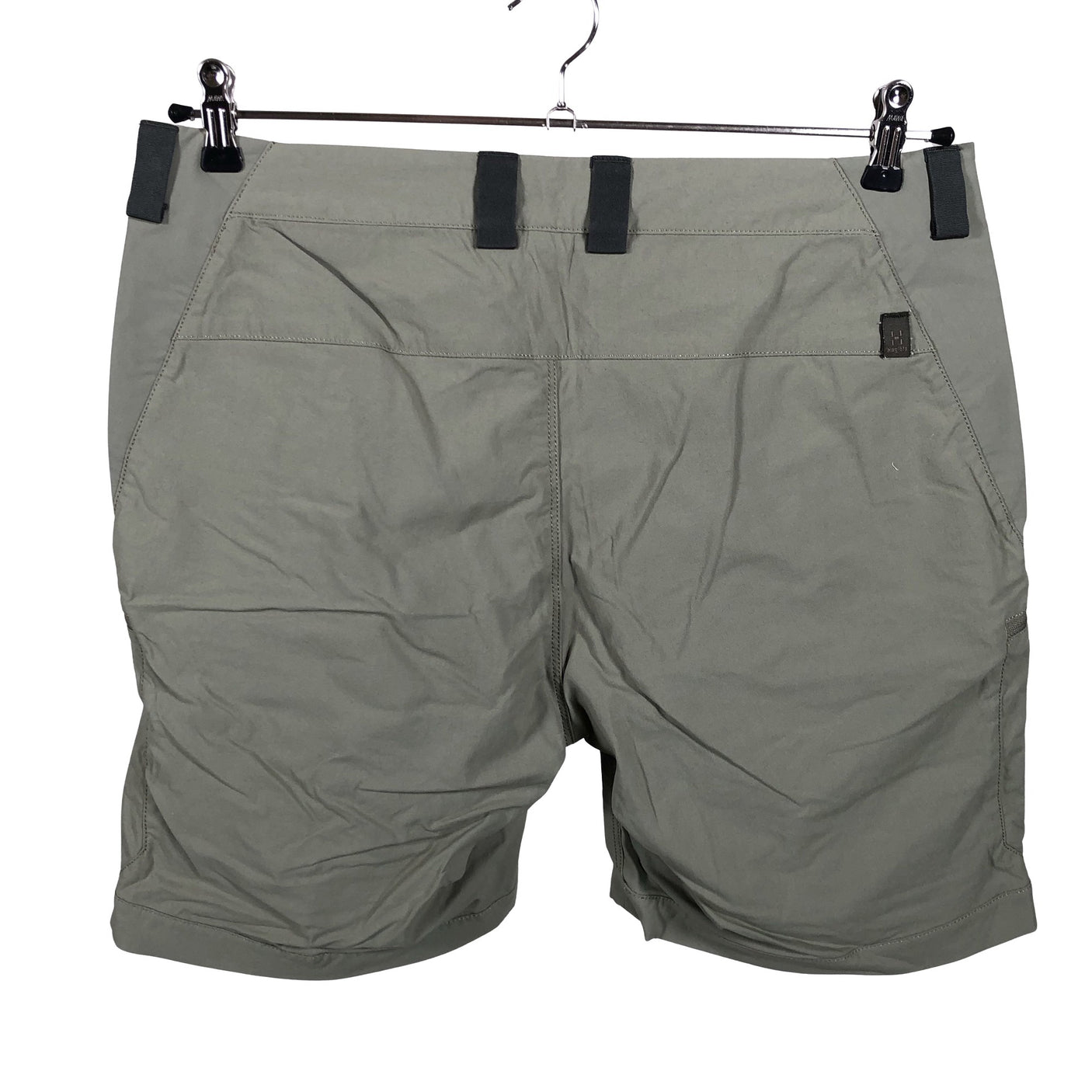 Unisex Haglöfs - Lühikesed spordipüksid, suurus 42 - Roheline (2)