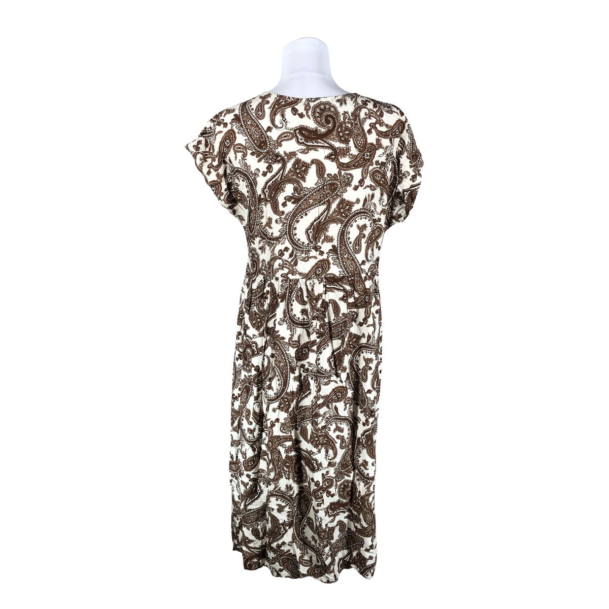Unisex Bohemiana - Mitteveniv kleit, suurus 38 - Pruun (2)