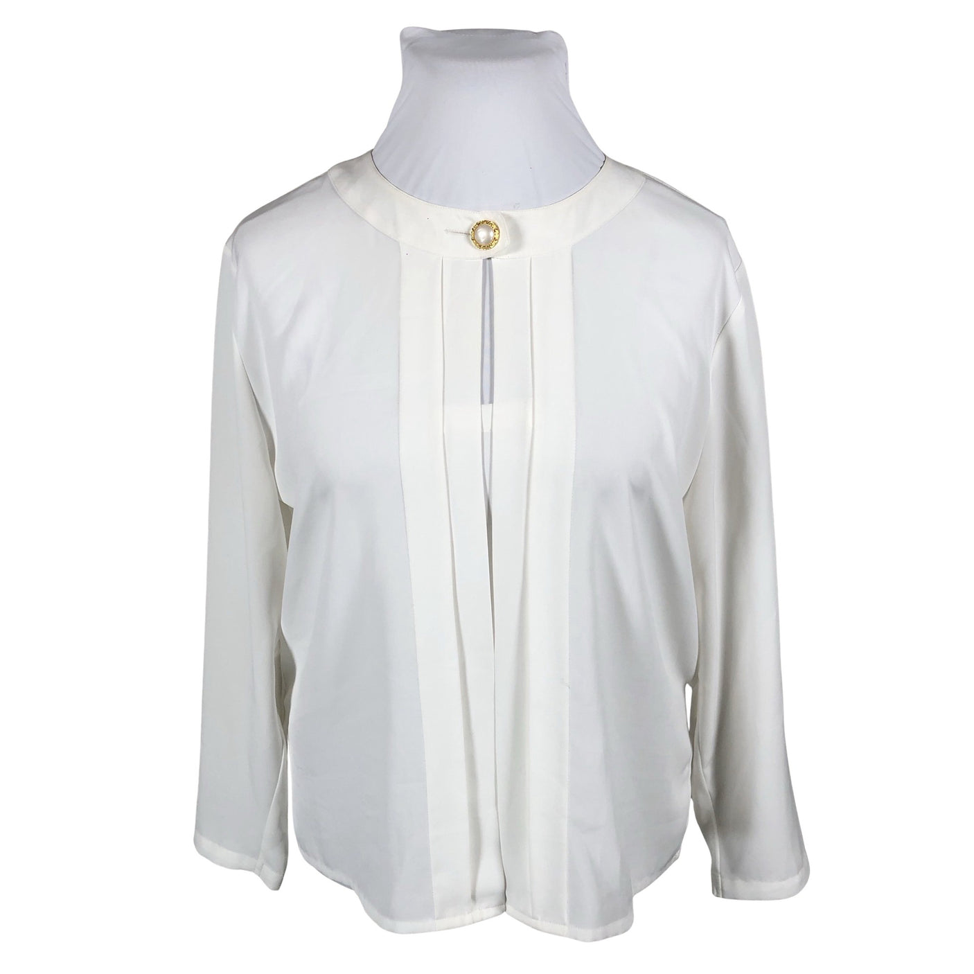 Unisex Kurt Kellermann - Pluus, suurus 42 - Looduslik valge (1)
