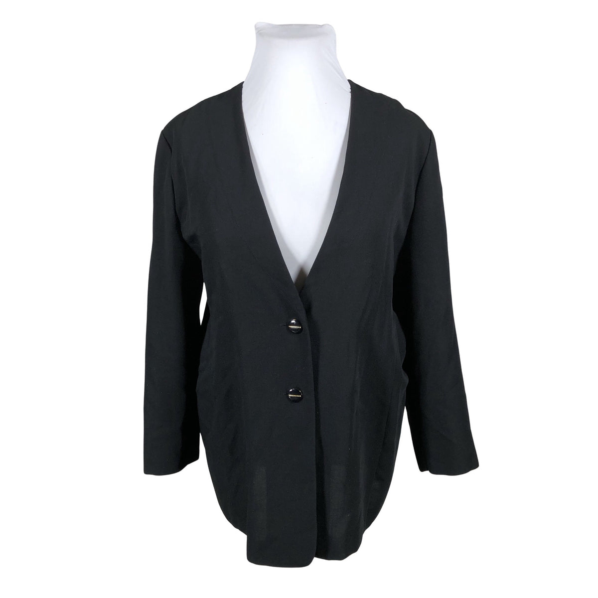Unisex Delia - Jakk, suurus 44 - Must (1)