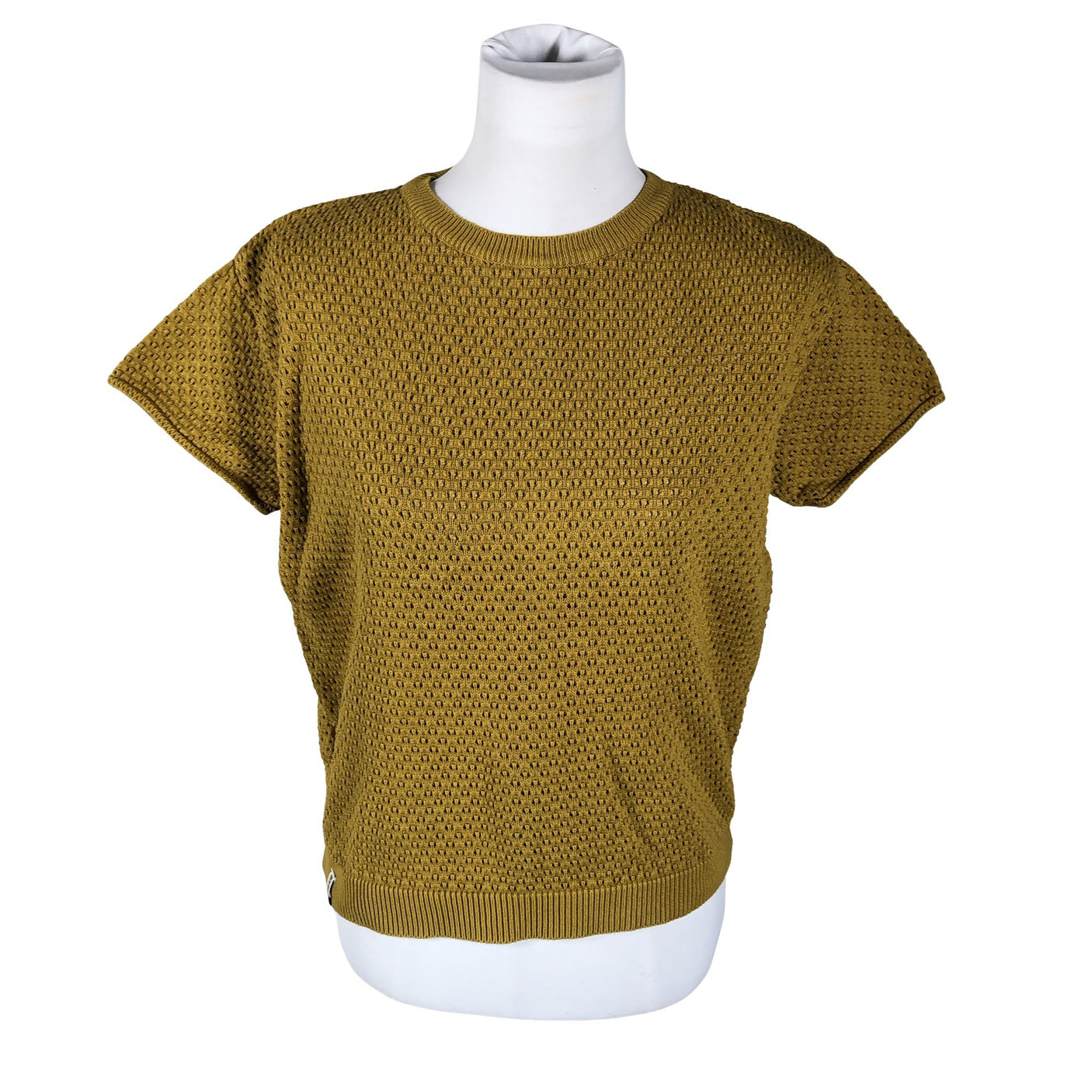 Unisex Tiralahilacha - Kampsun, suurus 38 - Kollane (1)