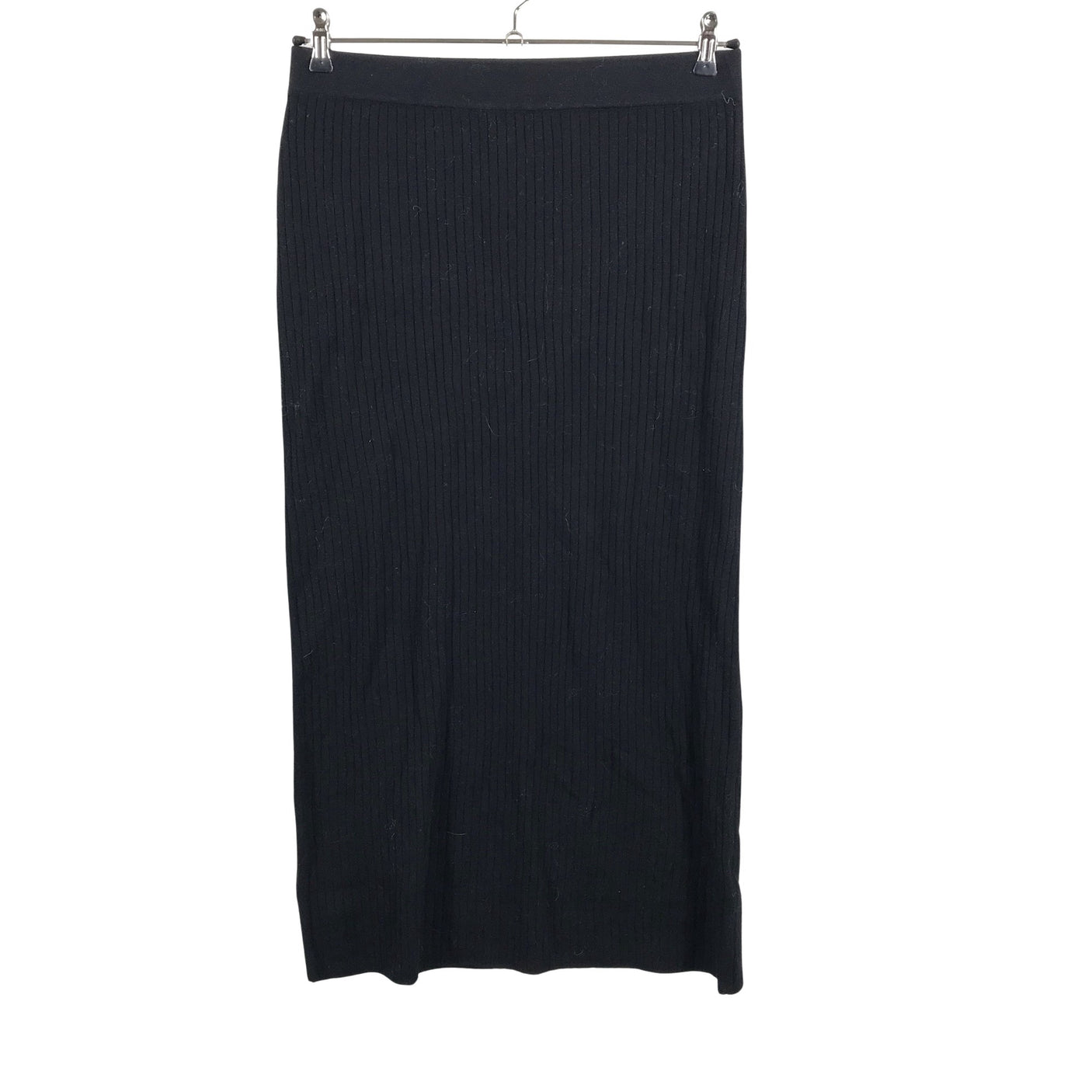 Unisex Nanso - Kootud seelik, suurus 38 - Must (1)