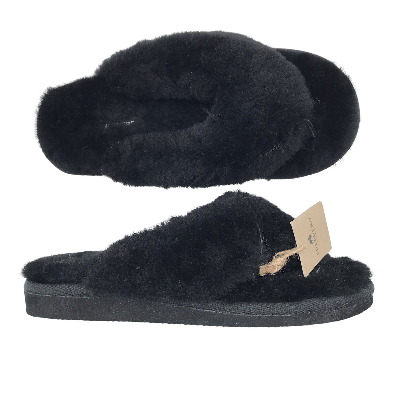 Unisex Shepherd - Rihmikud, suurus 37 - Must (3)