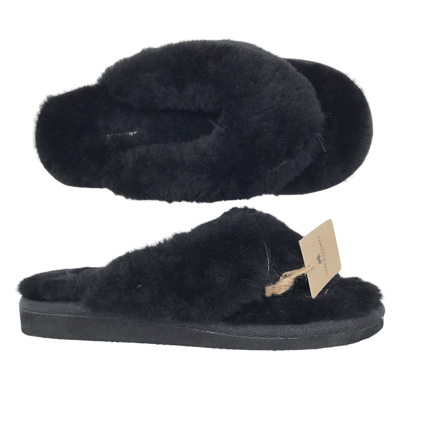 Unisex Shepherd - Rihmikud, suurus 37 - Must (1)