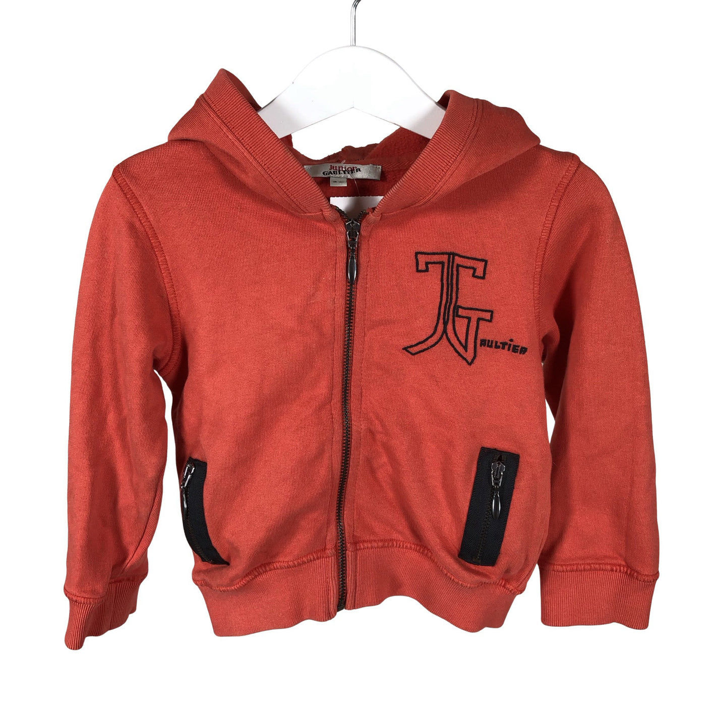 Unisex Junior Gaultier - Dressipluus, suurus 86 - 92 - Oranž (1)