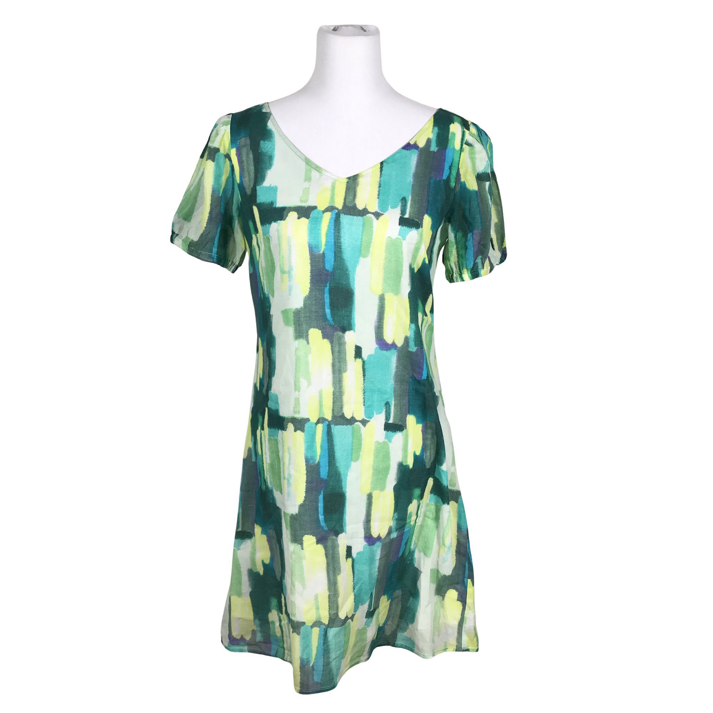 Unisex Tazzia - Mitteveniv kleit, suurus 38 - Roheline (1)