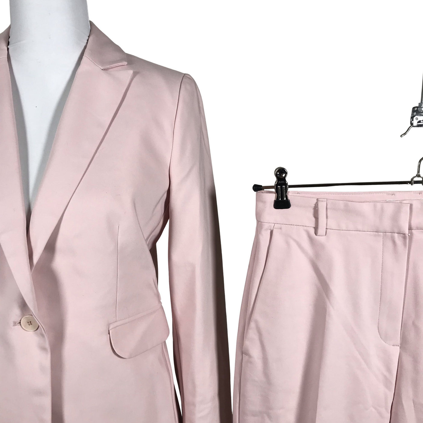 Unisex Gerry Weber - Kostüüm, suurus 38 - Heleroosa (3)
