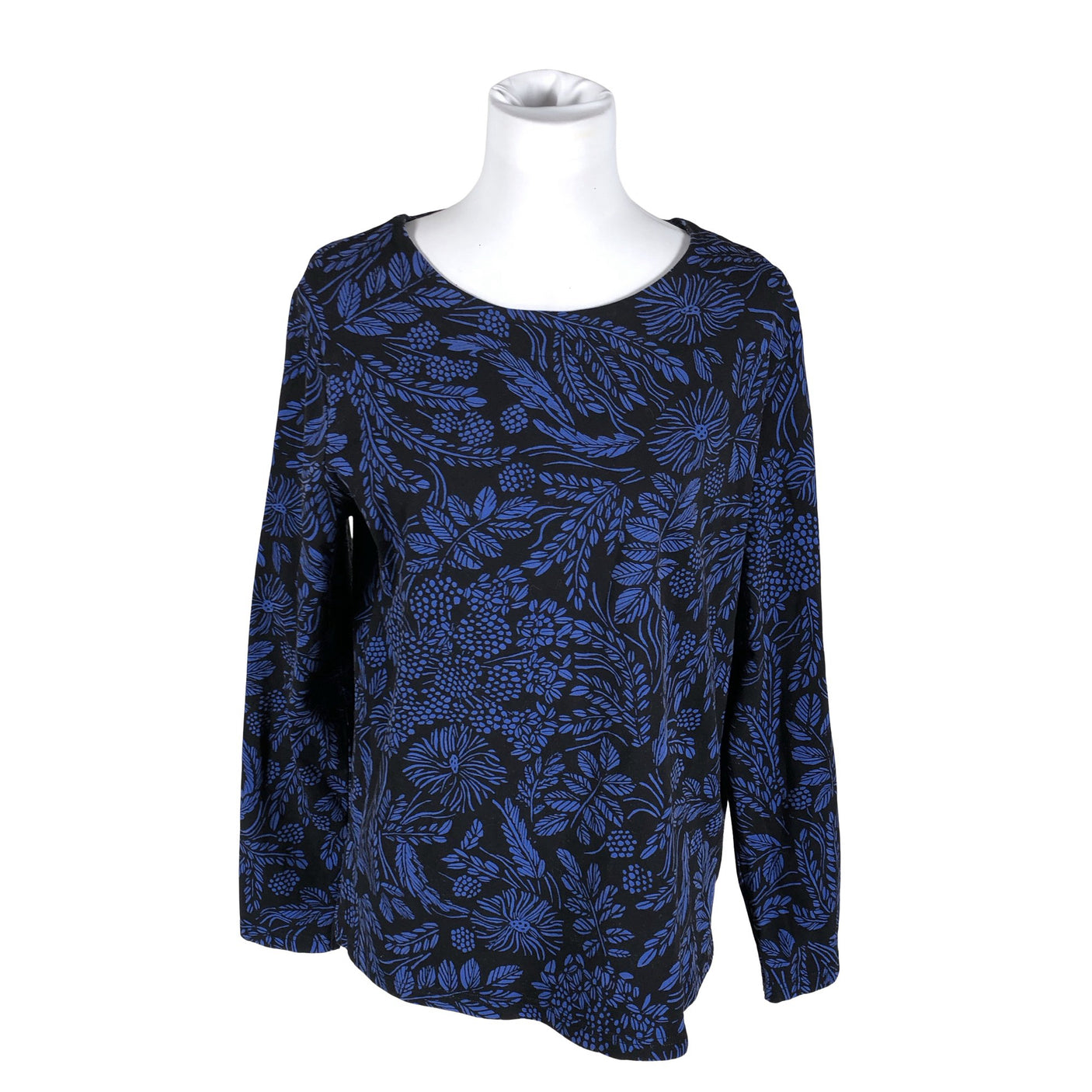 Unisex Nanso - Trikotaažist pluus, suurus 40 - Sinine (1)