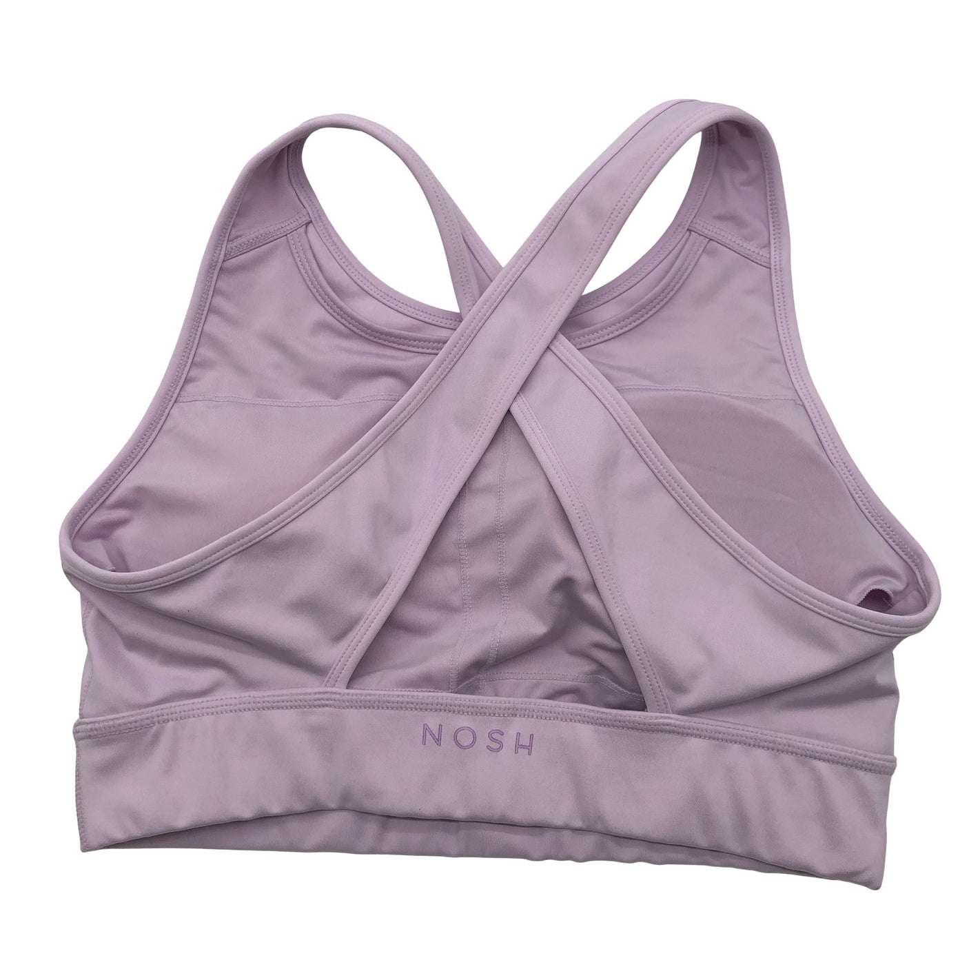 Unisex NOSH - Sporditopp, suurus 38 - Heleroosa (2)