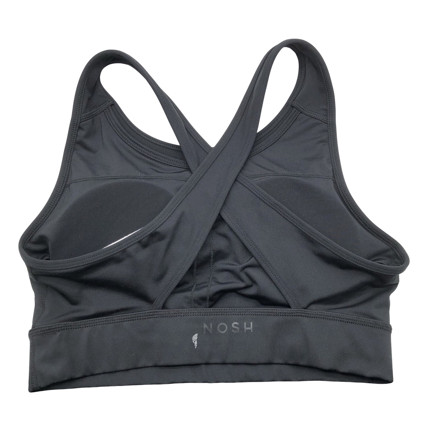 Unisex NOSH - Sporditopp, suurus 38 - Must (4)