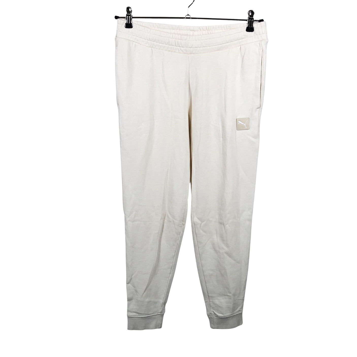 Unisex Puma - Dressikangast püksid, suurus 36 - Looduslik valge (1)
