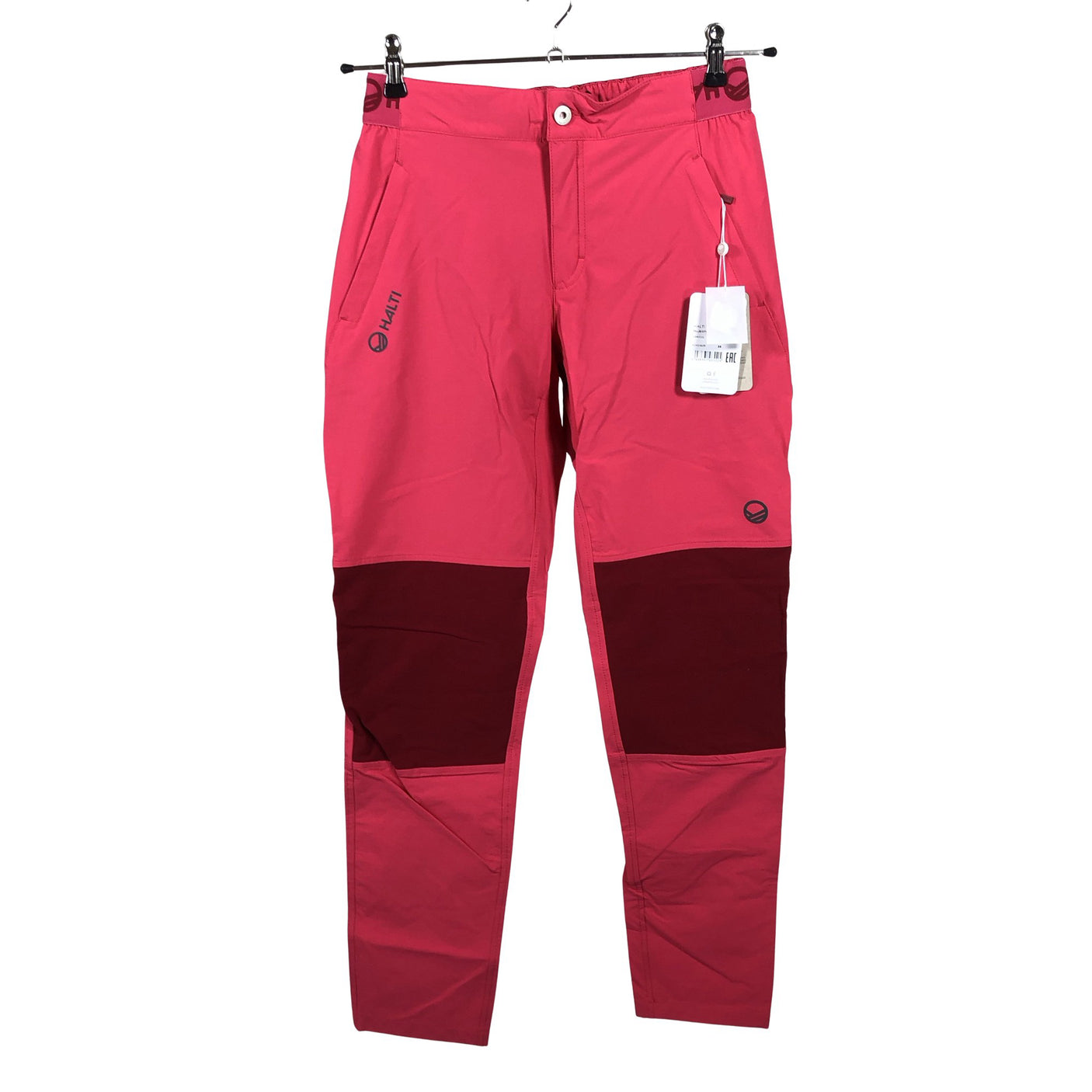Unisex Halti - Õuepüksid, suurus 36 - Roosa (1)