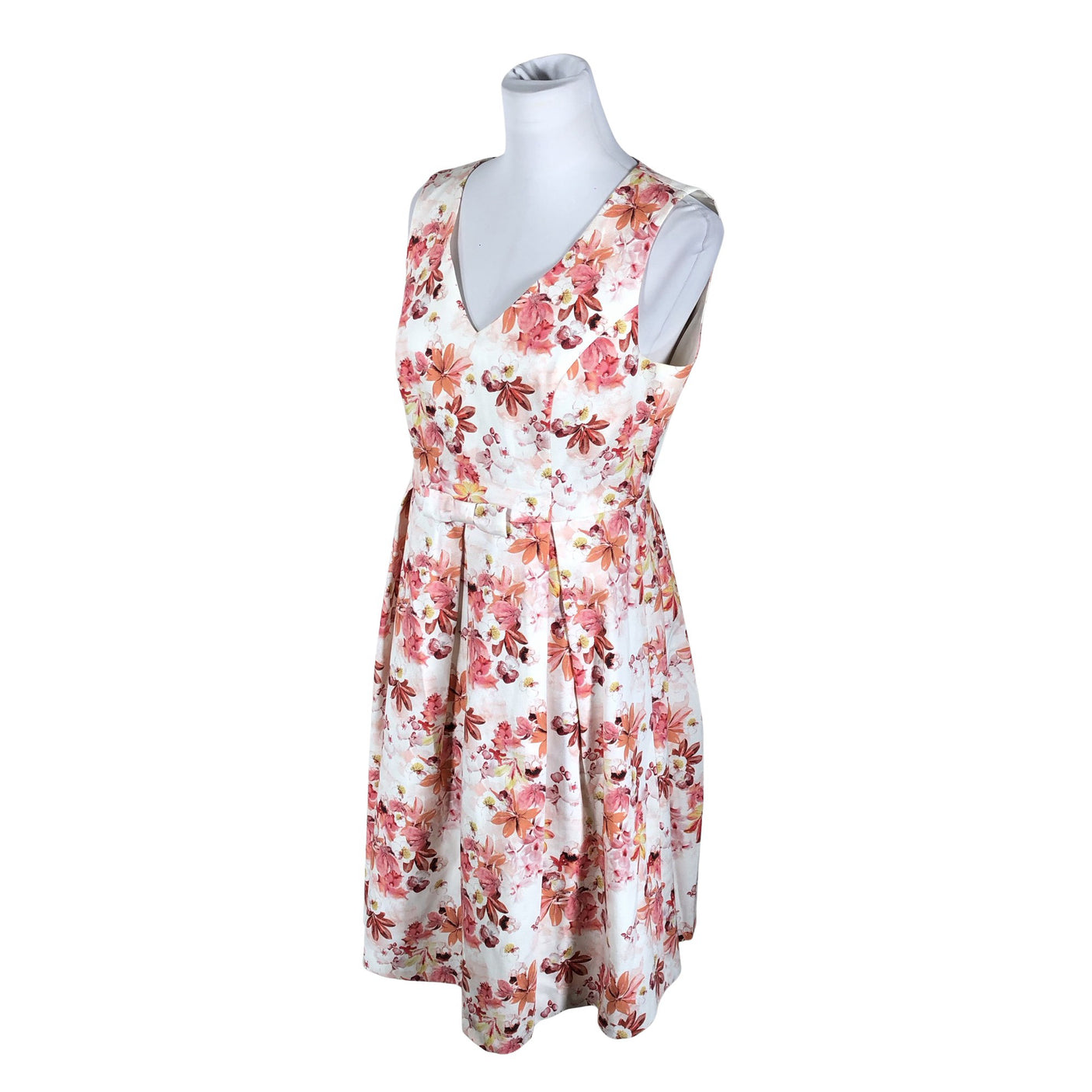 Unisex Andiata - Mitteveniv kleit, suurus 40 - Roosa (3)
