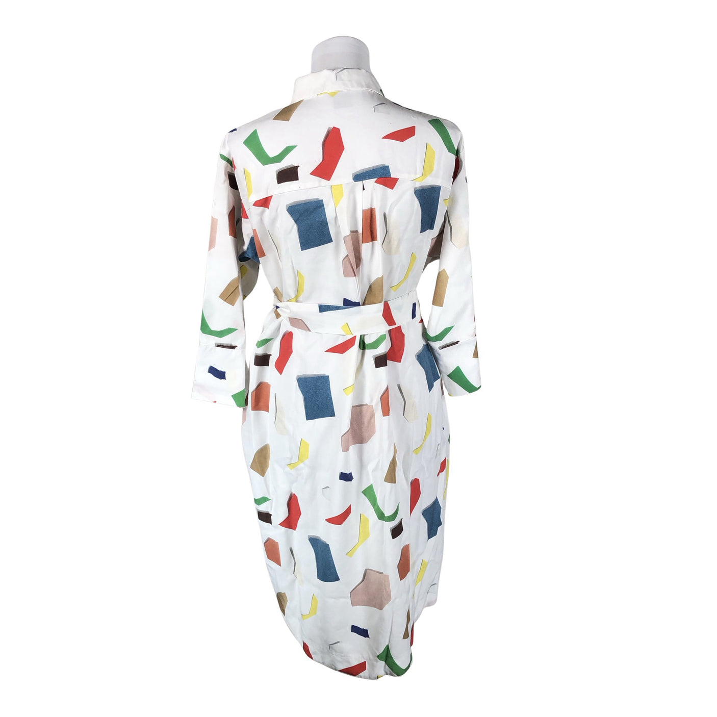 Unisex Papu - Mitteveniv kleit, suurus 38 - Valge (2)