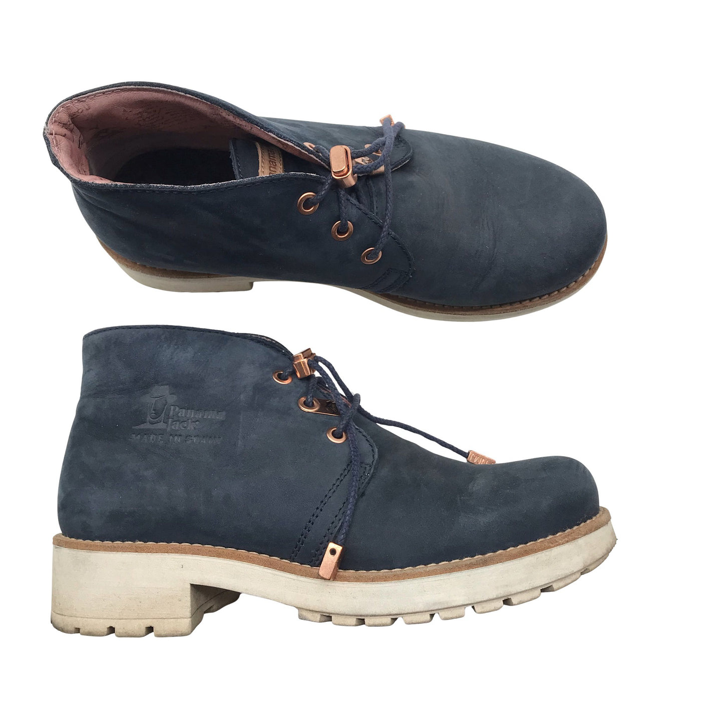 Unisex Panama Jack - Poolsaapad, suurus 38 - Sinine (1)