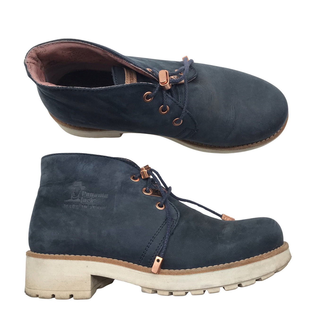 Unisex Panama Jack - Poolsaapad, suurus 38 - Sinine (2)