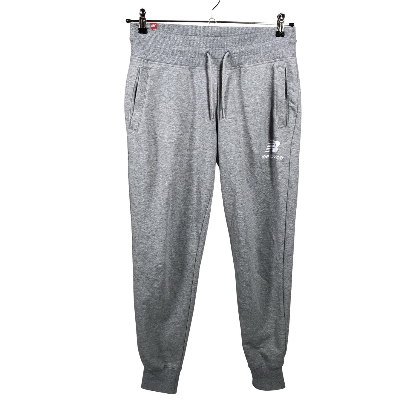 Unisex New Balance - Dressikangast püksid, suurus 38 - Hall (1)