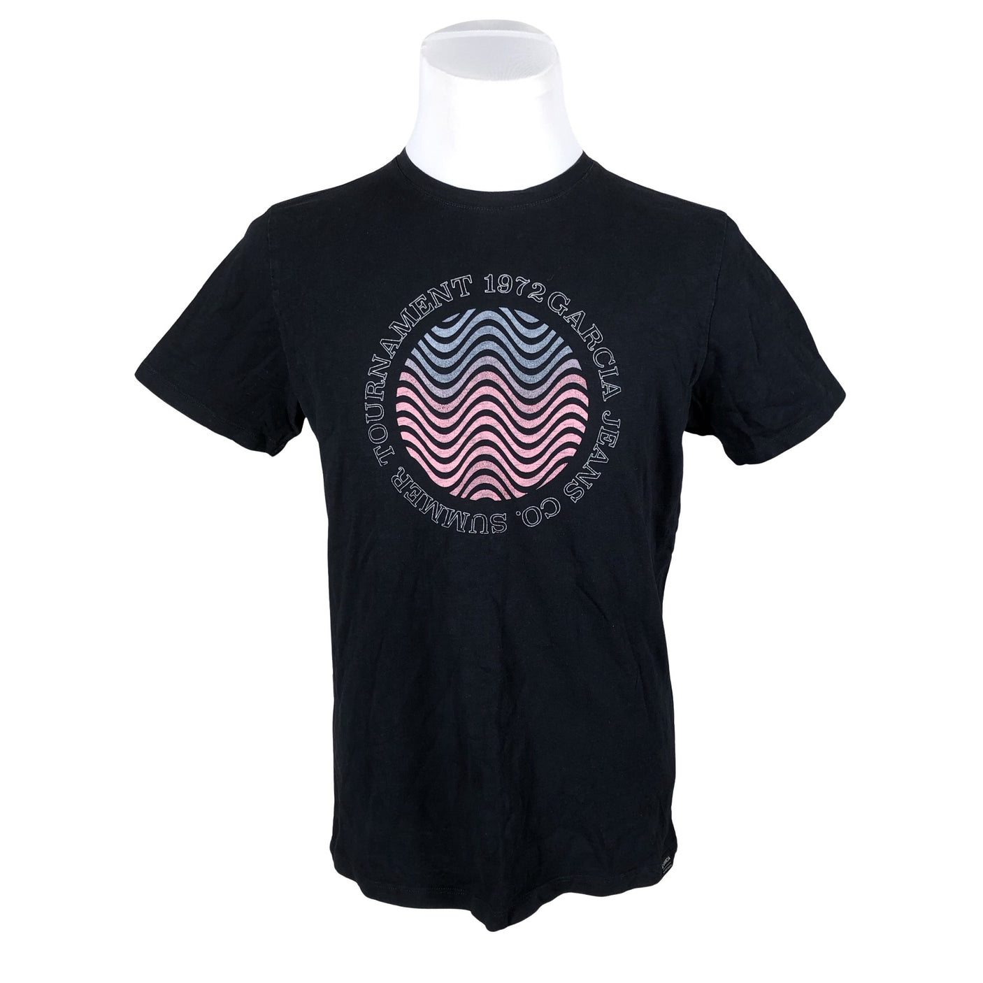 Unisex Garcia - T-särk, suurus L - Sinine (1)