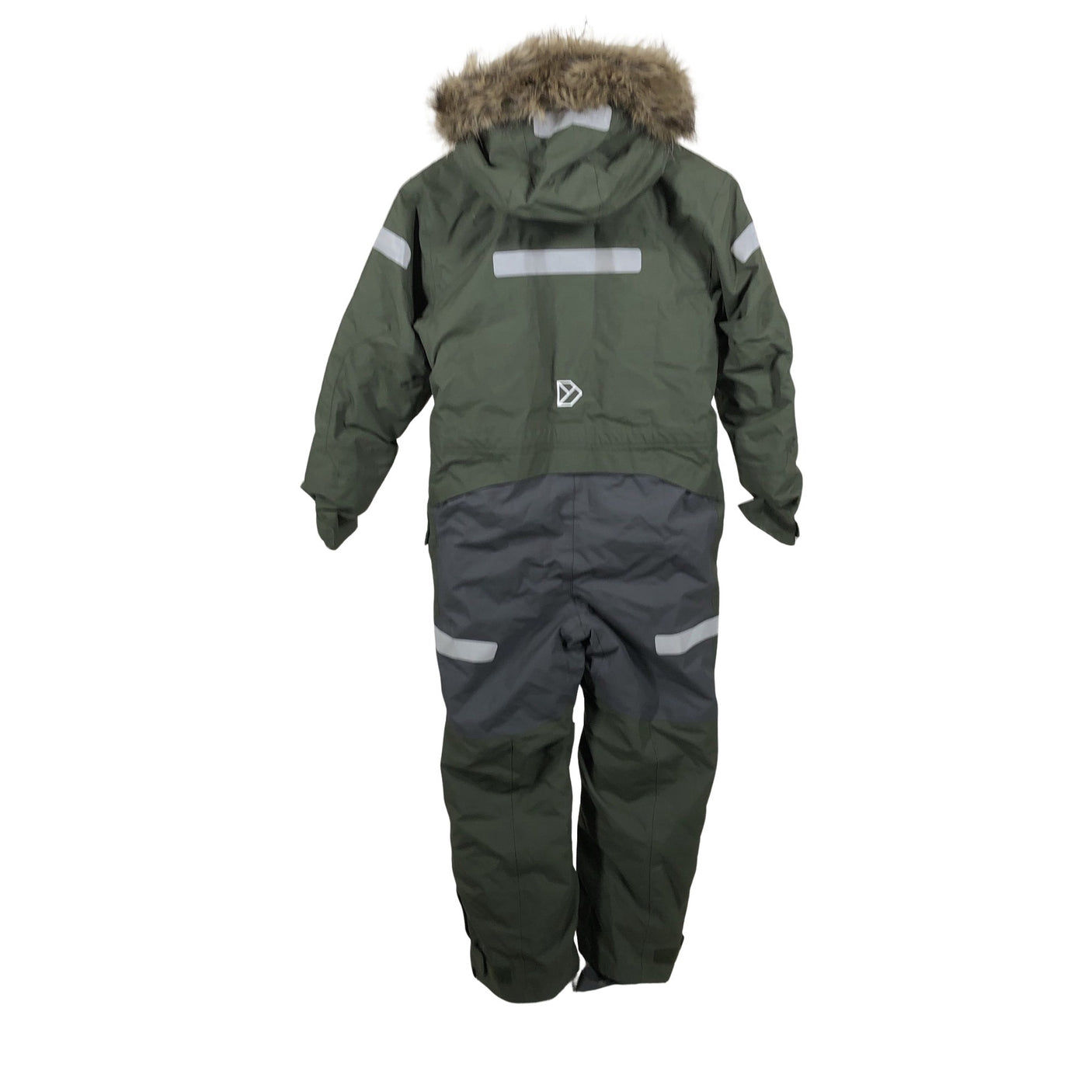 Unisex Didriksons - Talvekombinesoon, suurus 134 - 140 - Roheline (2)