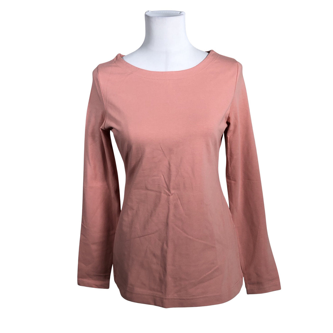 Unisex NOSH - Trikotaažist pluus, suurus 38 - Heleroosa (1)