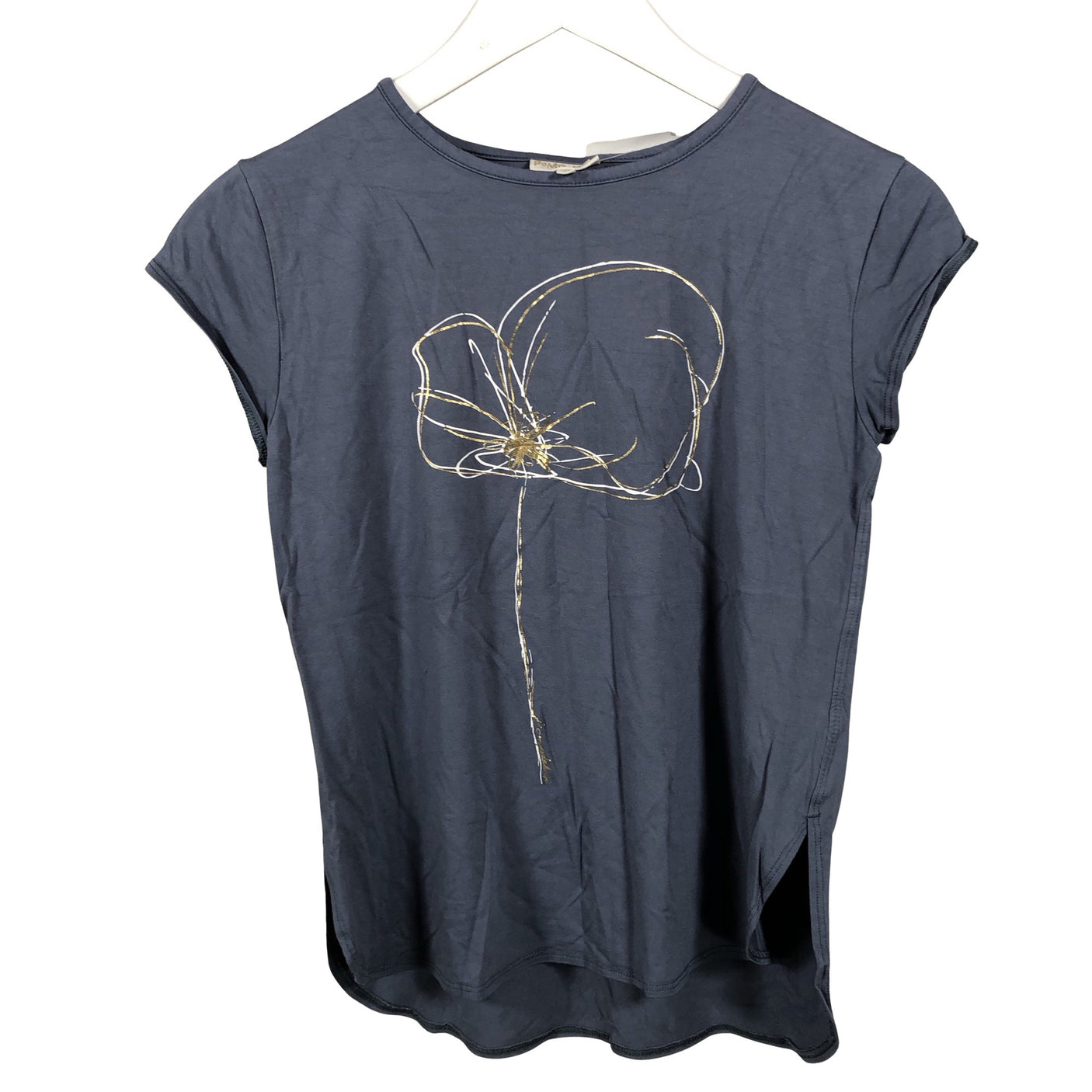 Unisex POMPdeLUX - T-särk, suurus 146 - 152 - Sinine (1)