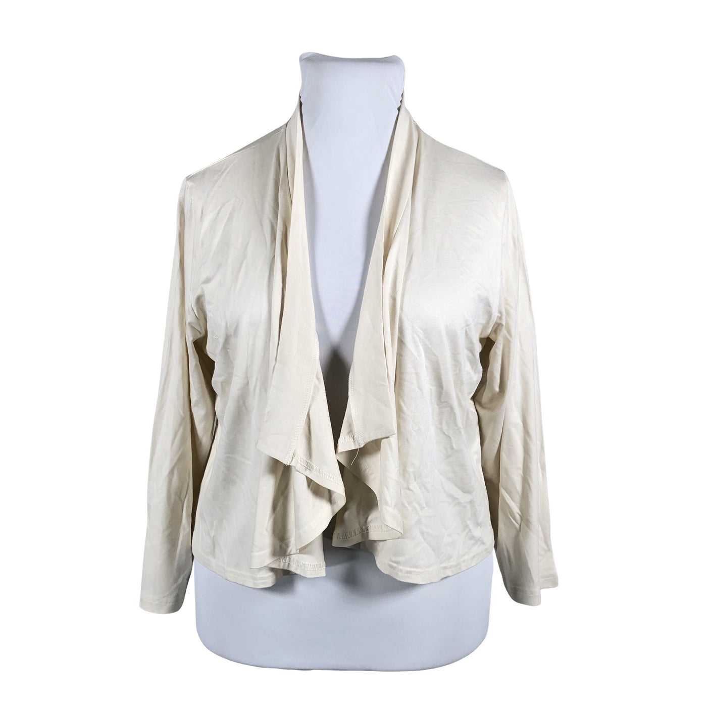Unisex Nanso - Trikotaažist boolero, suurus 44 - Beige (1)