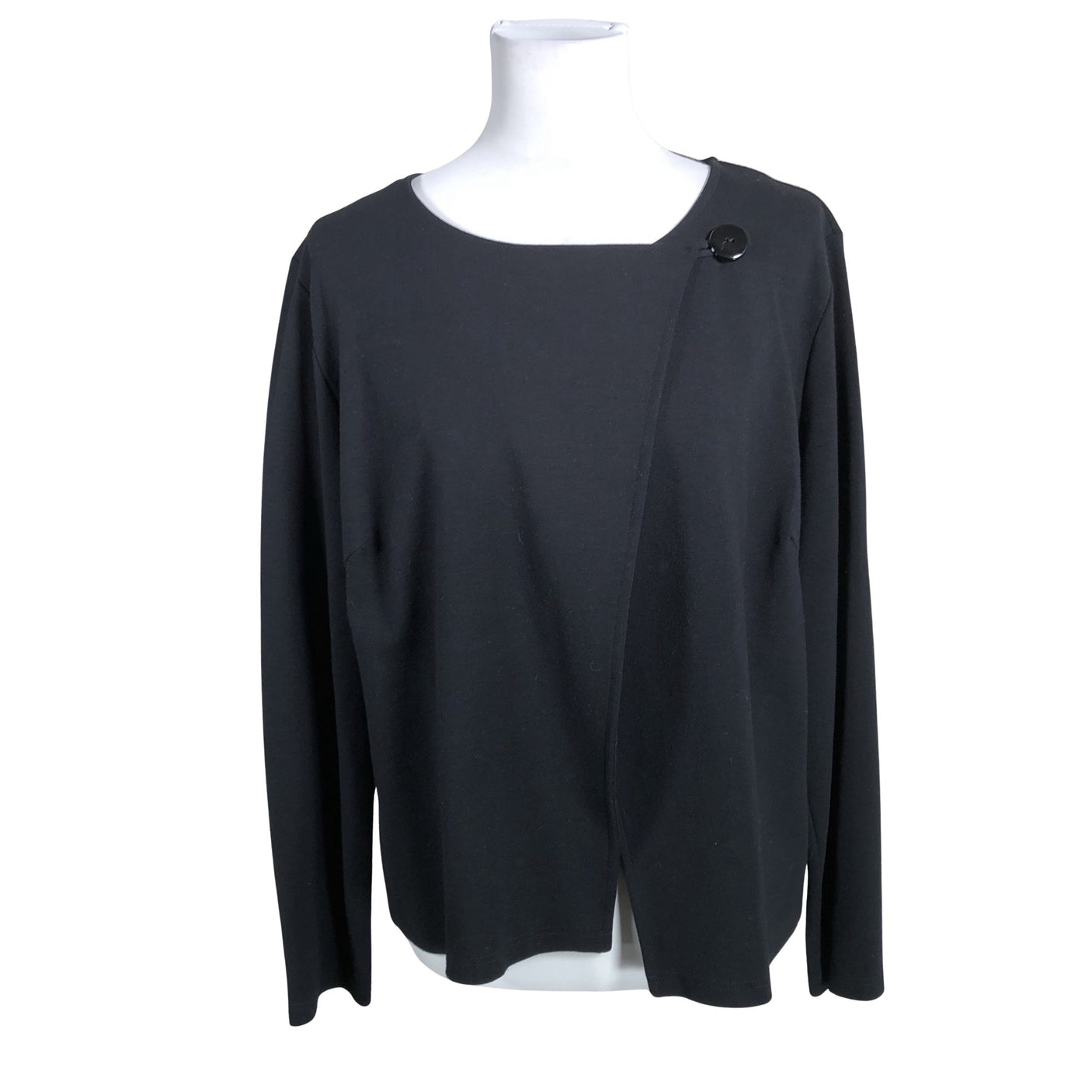 Unisex Nanso - Kardigan, suurus 40 - Must (1)