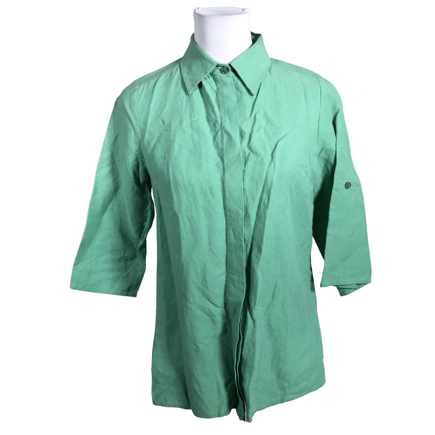 Unisex Järvi Muoti - Triiksärk, suurus 36 - Roheline (1)