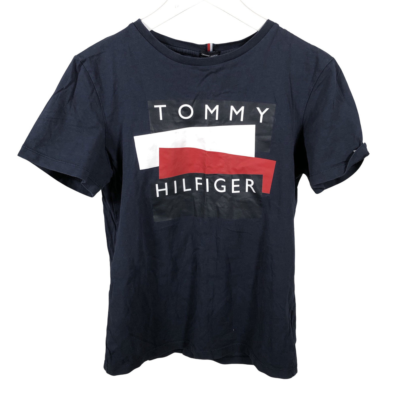 Unisex Tommy Hilfiger - T-särk, suurus 158 - 164 - Sinine (1)