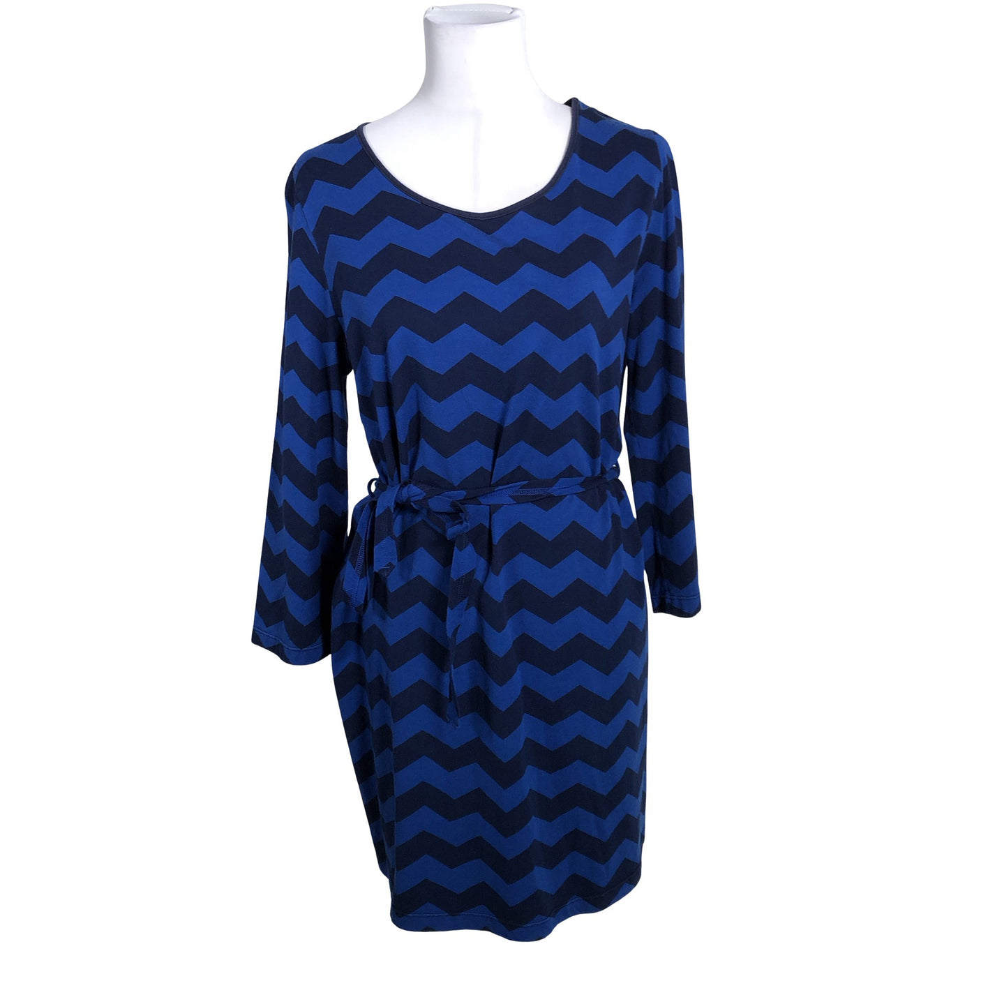 Unisex Nanso - Trikotaažist kleit, suurus 40 - Sinine (1)