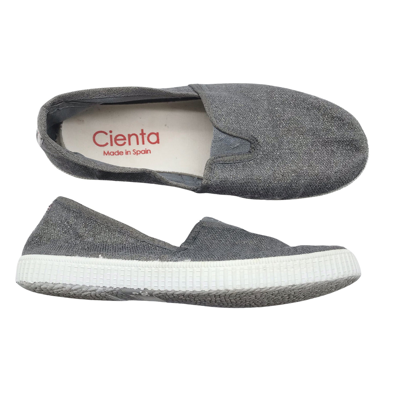 Unisex Cienta - Mokassiinid, suurus 36 - Hall (1)