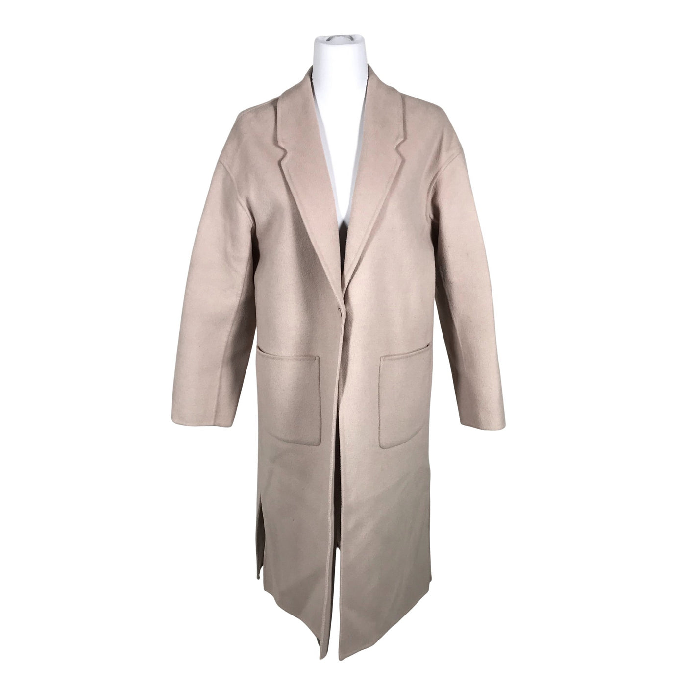 Unisex Nanso - Villane mantel, suurus 40 - Beige (1)