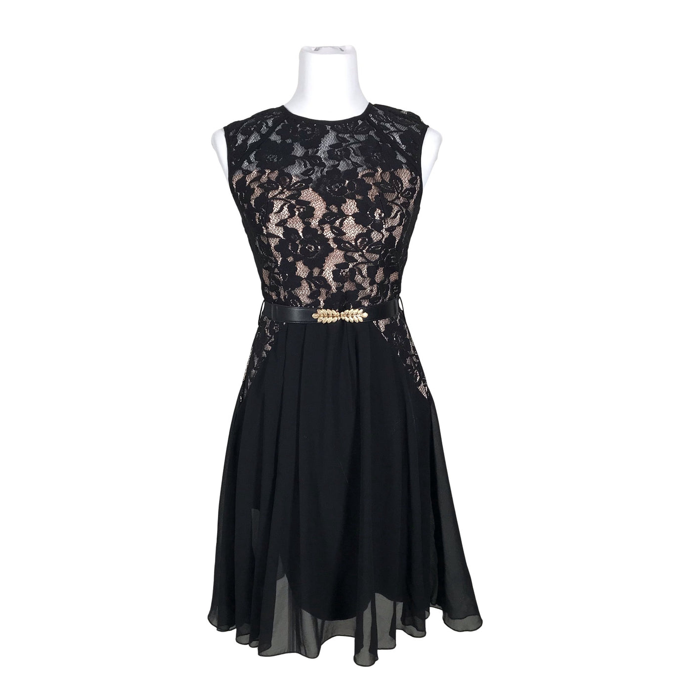 Unisex Little Mistress - Pidulik kleit, suurus 36 - Must (1)